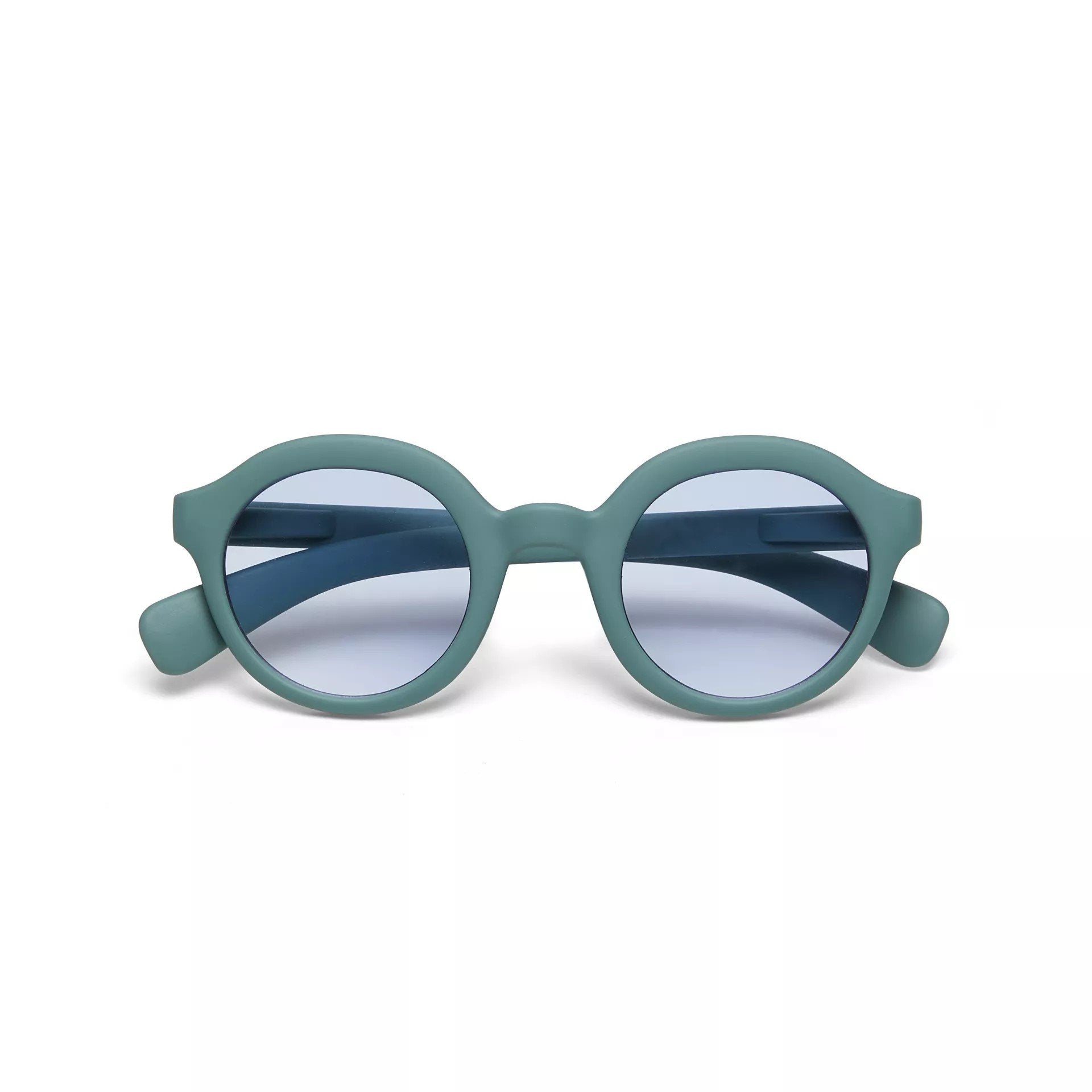 Okkia-Okkia Lauro Unisex Yeşil Güneş Gözlüğü Mavi Gradyan-Güneş Gözlüğü-1-Milagron.com