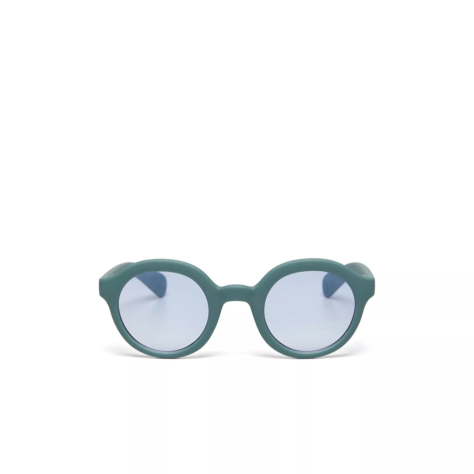 Okkia-Okkia Lauro Unisex Yeşil Güneş Gözlüğü Mavi Gradyan-Güneş Gözlüğü-4-Milagron.com