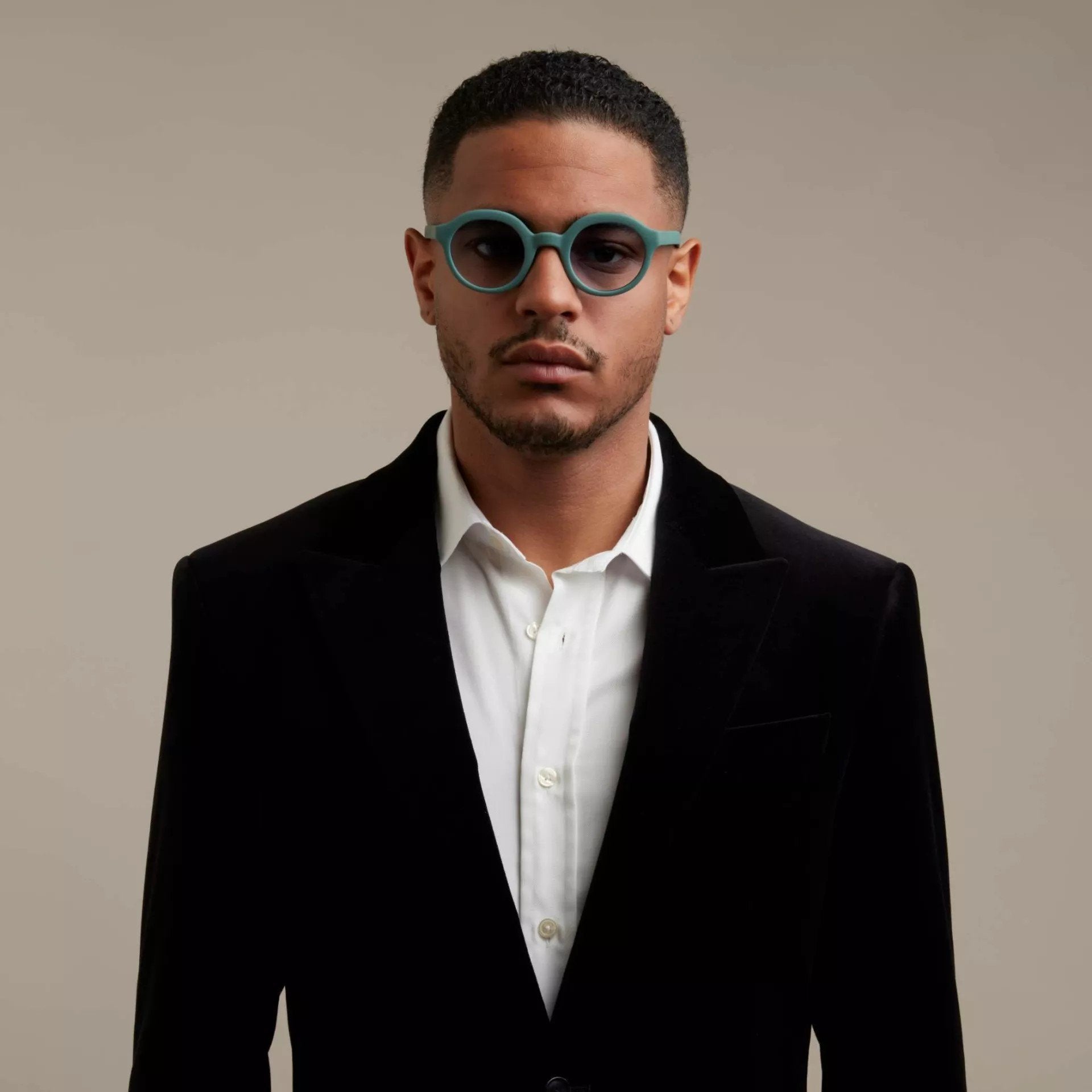 Okkia-Okkia Lauro Unisex Yeşil Güneş Gözlüğü Mavi Gradyan-Güneş Gözlüğü-7-Milagron.com