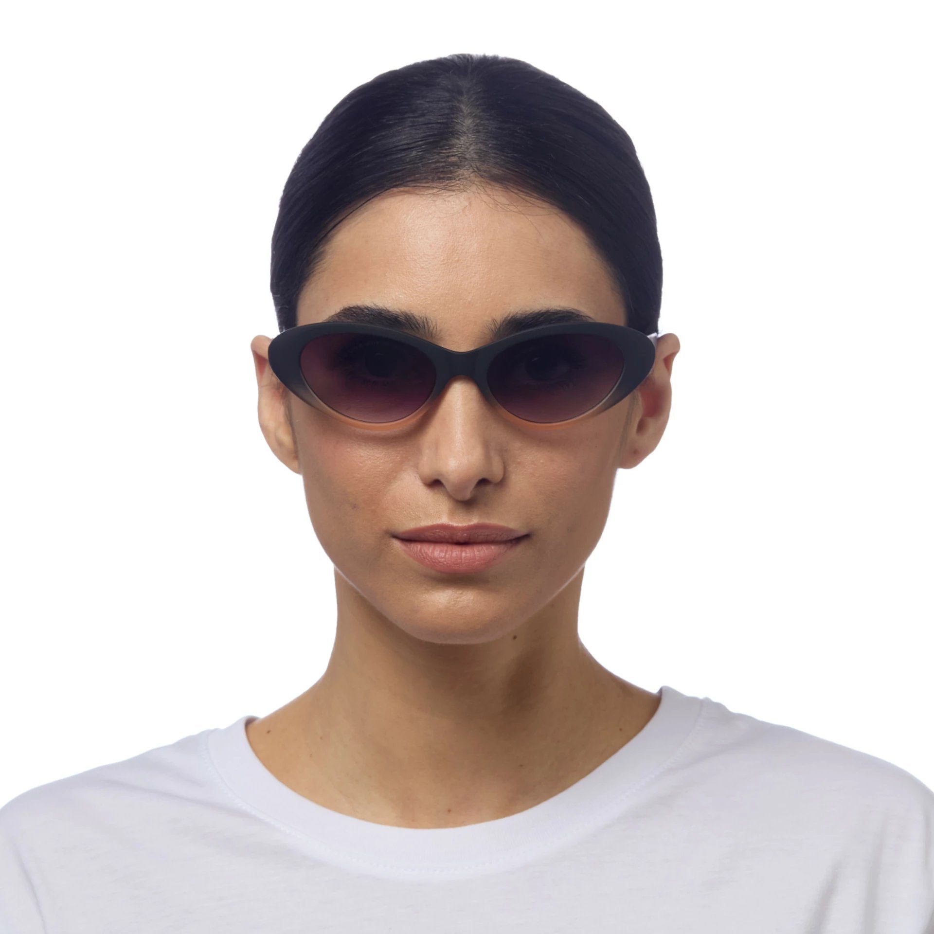 Okkia-Okkia Lina Small Cat Güneş Gözlüğü Black/Rose-Güneş Gözlüğü-2-Milagron.com