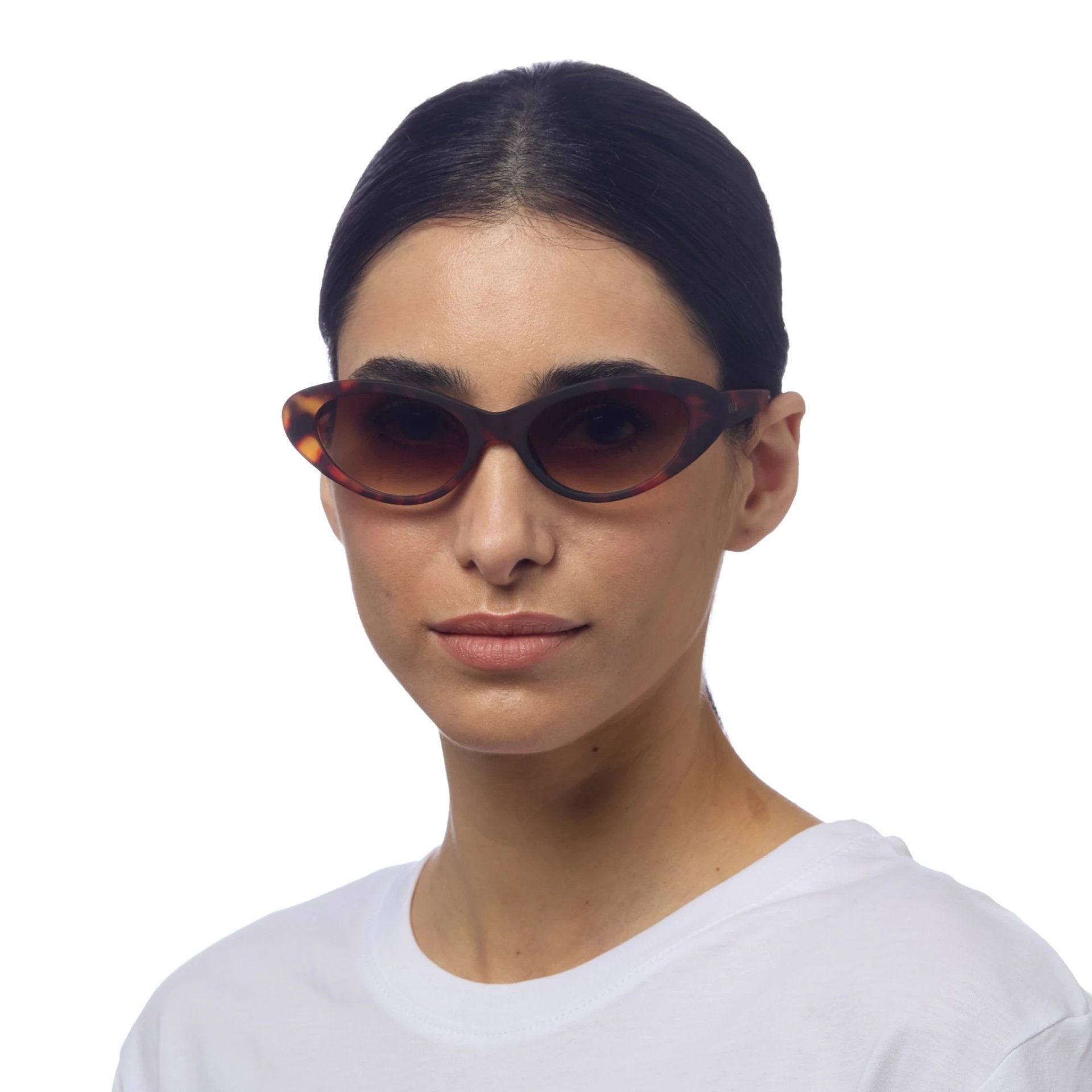 Okkia-Okkia Lina Small Cat Güneş Gözlüğü Klasik Havana-Güneş Gözlüğü-2-Milagron.com