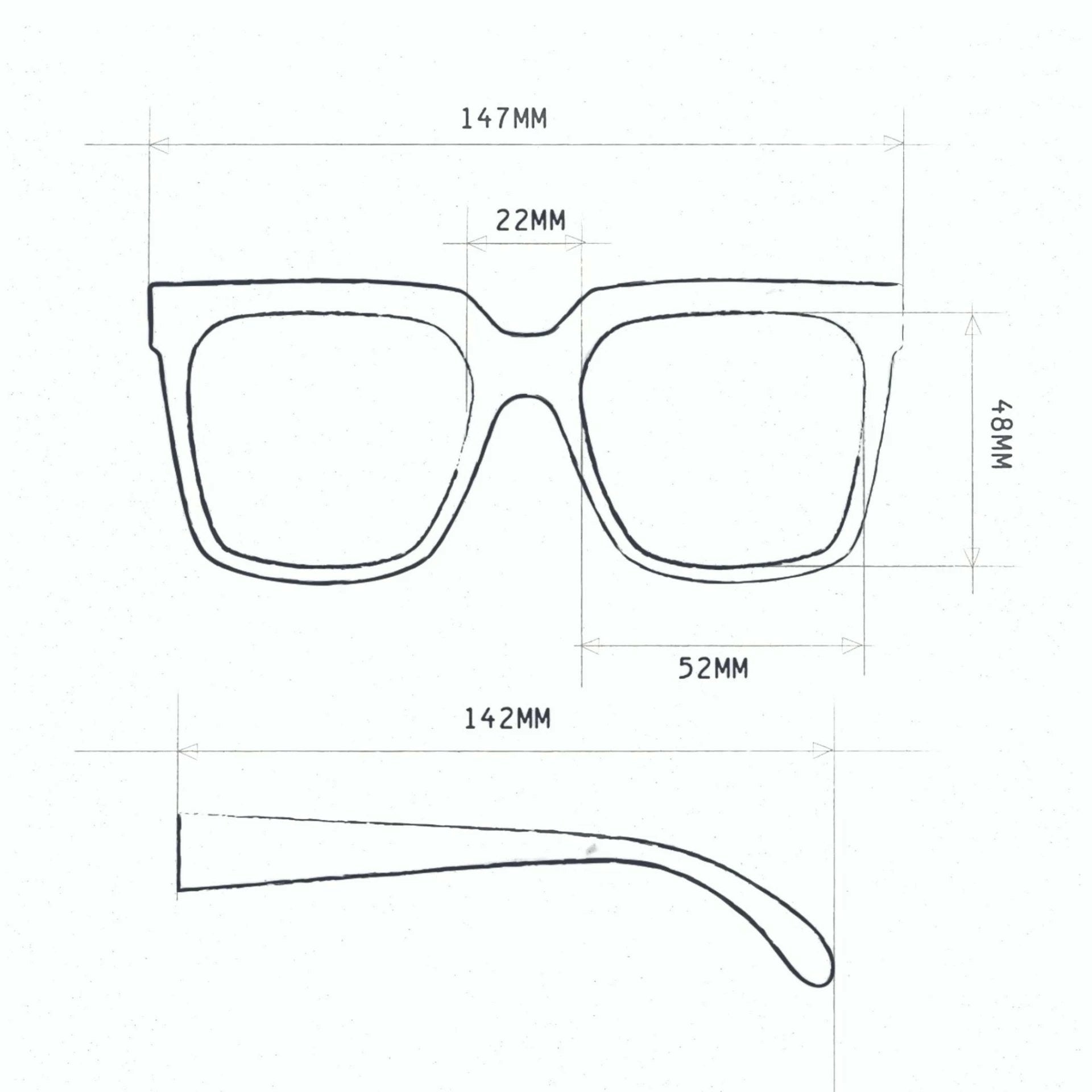 Okkia-Okkia Roma Unisex Güneş Gözlüğü Siyah Degrade-Güneş Gözlüğü-8-Milagron.com