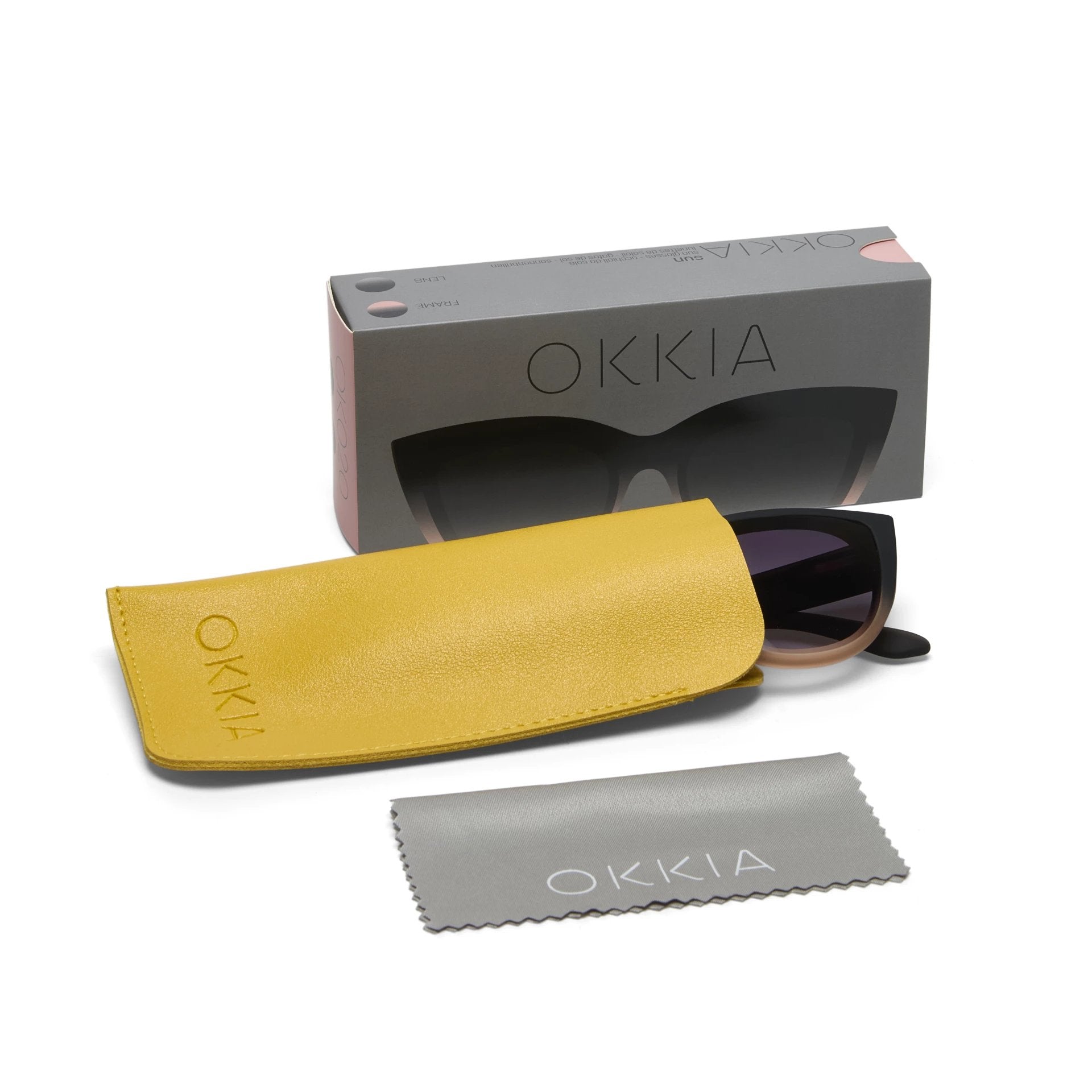 Okkia-Okkia Silvia Güneş Gözlüğü Black / Rose-Güneş Gözlüğü-7-Milagron.com