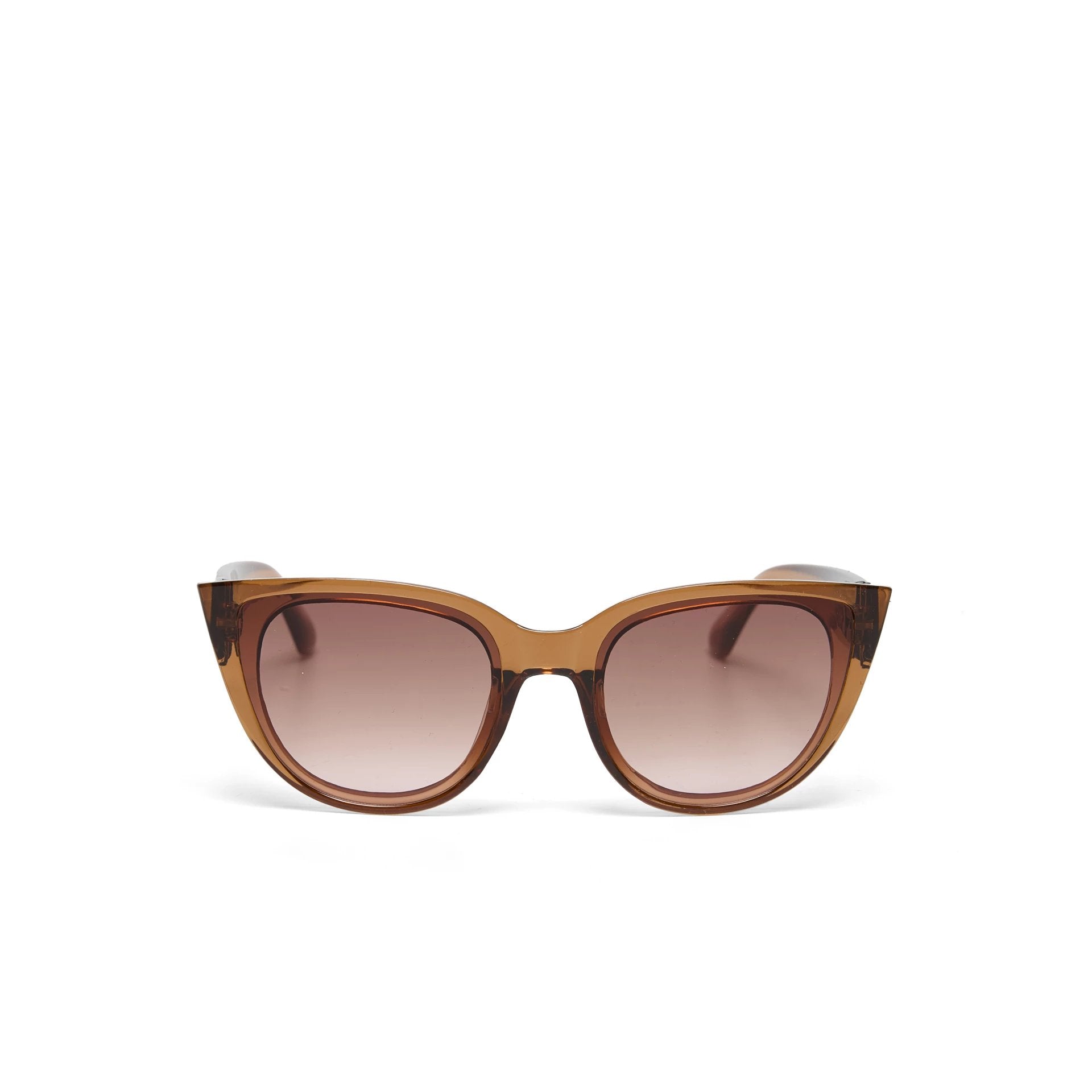 Okkia-Okkia Silvia Güneş Gözlüğü Kahverengi/Açık Pembe Degrade-Güneş Gözlüğü-5-Milagron.com