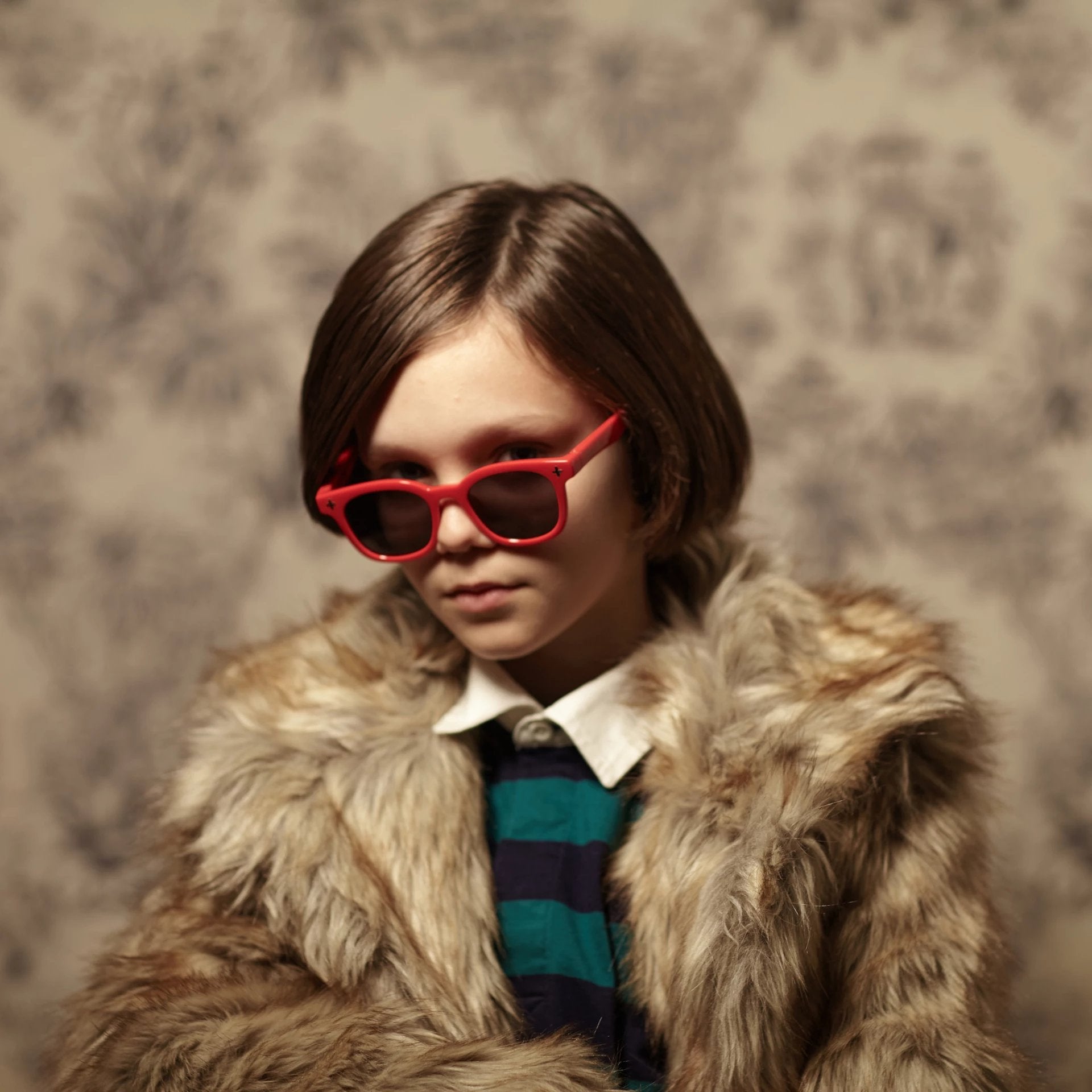 Okkia-Okkialini Orlando Bambino çocuk Güneş Gözlüğü Kırmızı 3/5 Yaş-Güneş Gözlüğü-3-Milagron.com