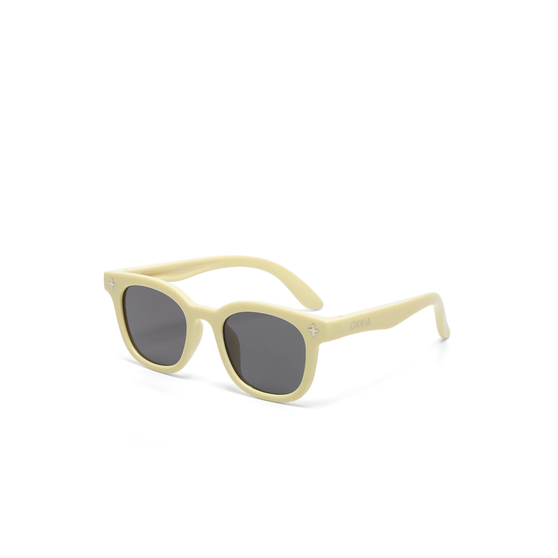 Okkia-Okkialini Orlando Bambino çocuk Güneş Gözlüğü Krem 3/5 Yaş-Güneş Gözlüğü-5-Milagron.com