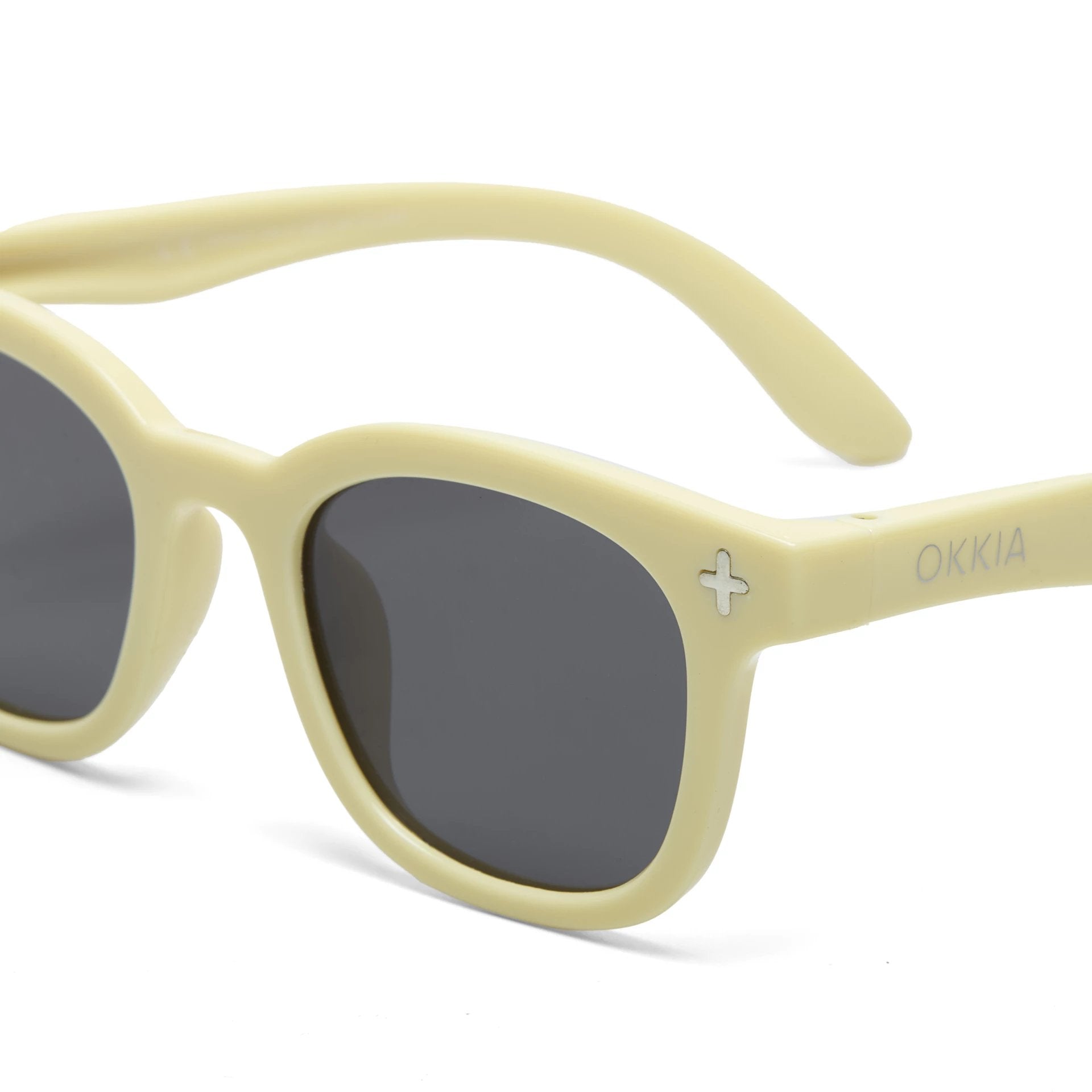 Okkia-Okkialini Orlando Bambino çocuk Güneş Gözlüğü Krem 6/10 Yaş-Güneş Gözlüğü-2-Milagron.com