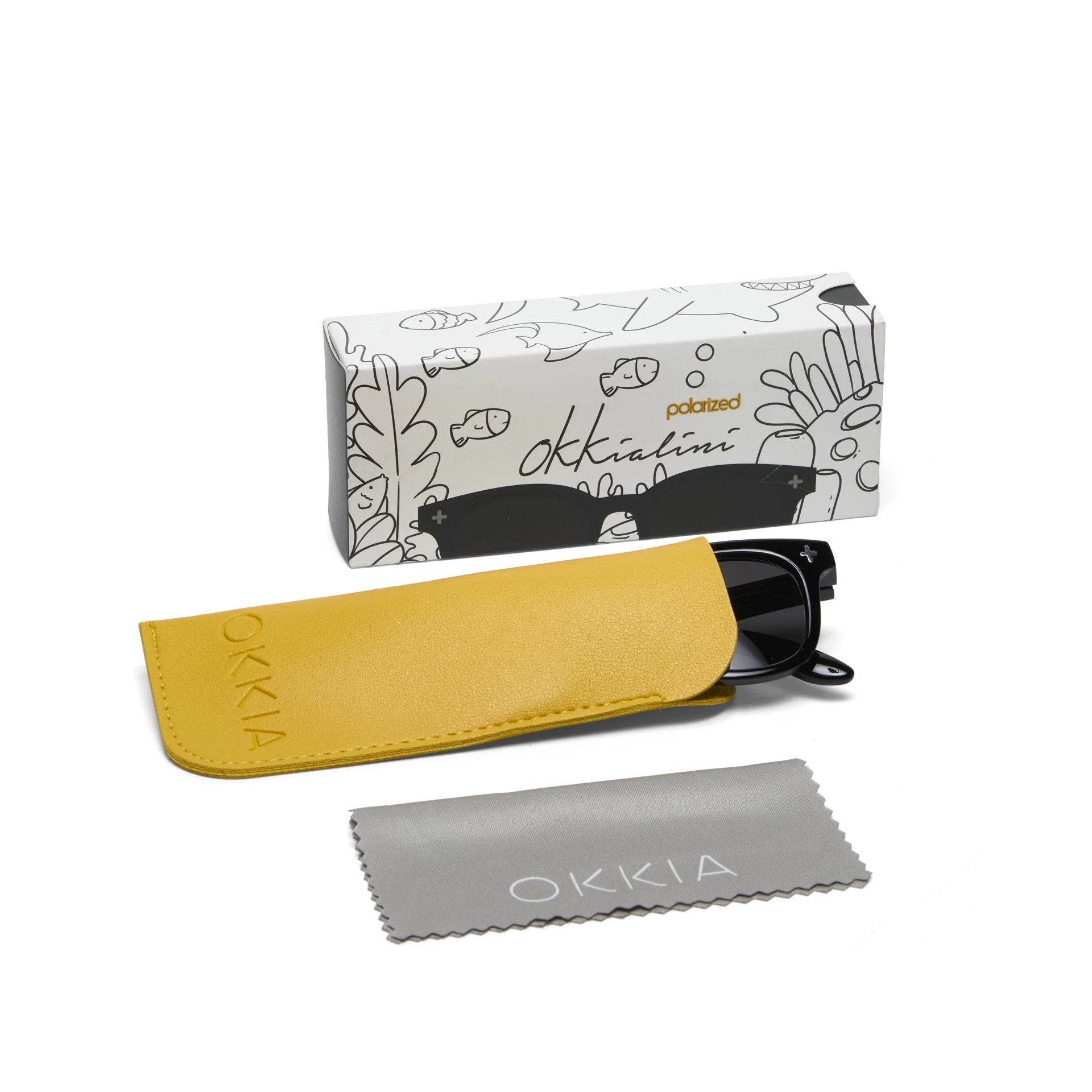 Okkia-Okkialini Orlando Bambino çocuk Güneş Gözlüğü Siyah 3/5 Yaş-Güneş Gözlüğü-6-Milagron.com