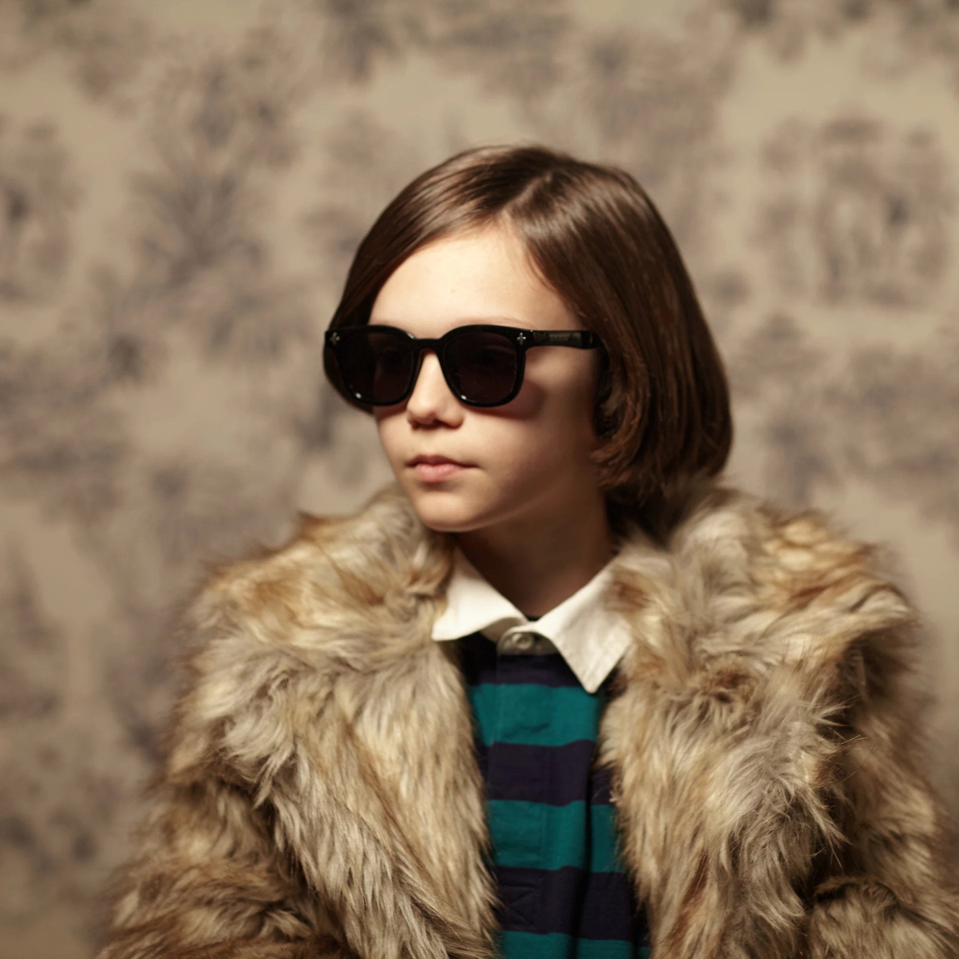 Okkia-Okkialini Orlando Bambino çocuk Güneş Gözlüğü Siyah 6 10 Yaş-Güneş Gözlüğü-3-Milagron.com