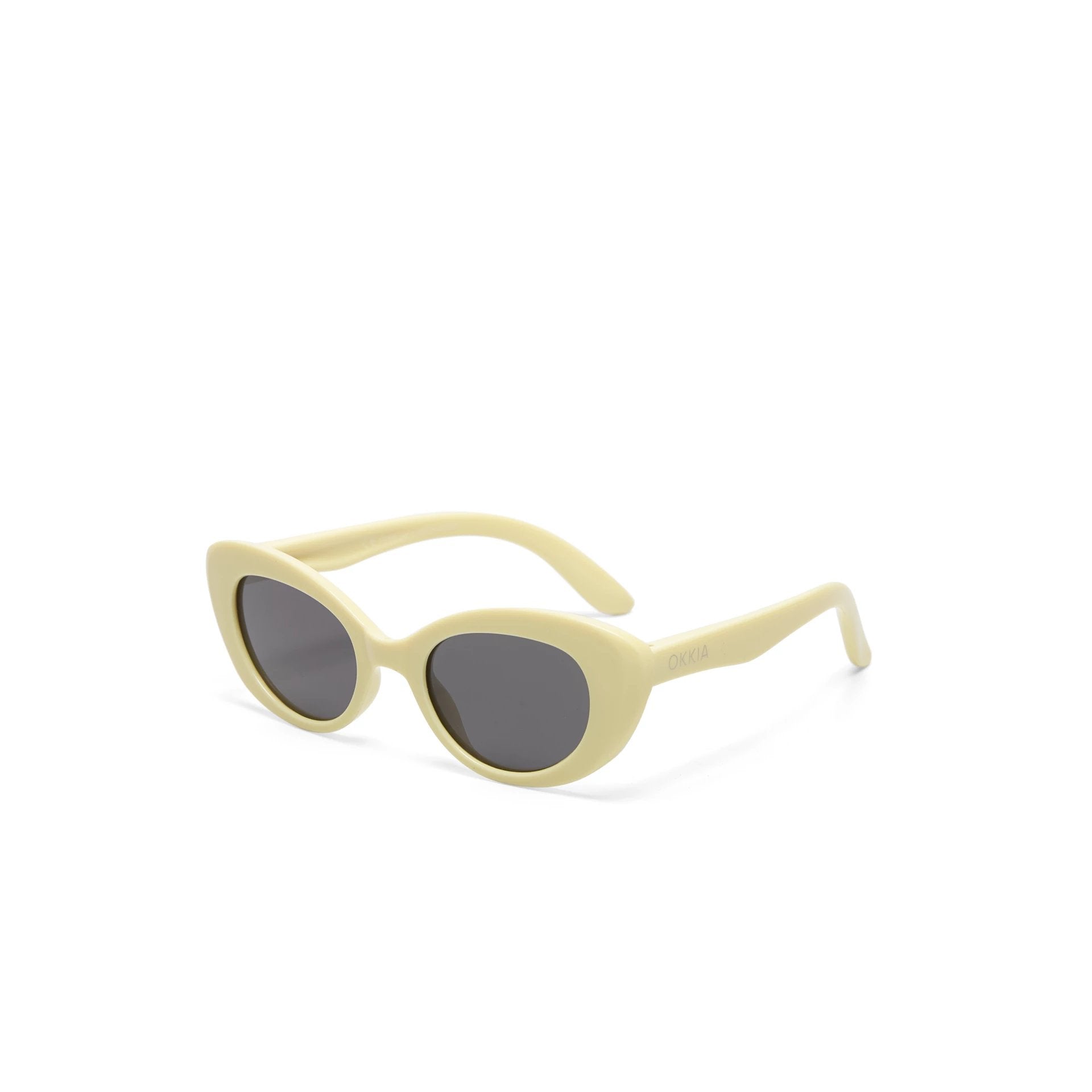 Okkia-Okkialini Paris Bambina çocuk Güneş Gözlüğü Krem 3/5 Yaş-Güneş Gözlüğü-5-Milagron.com
