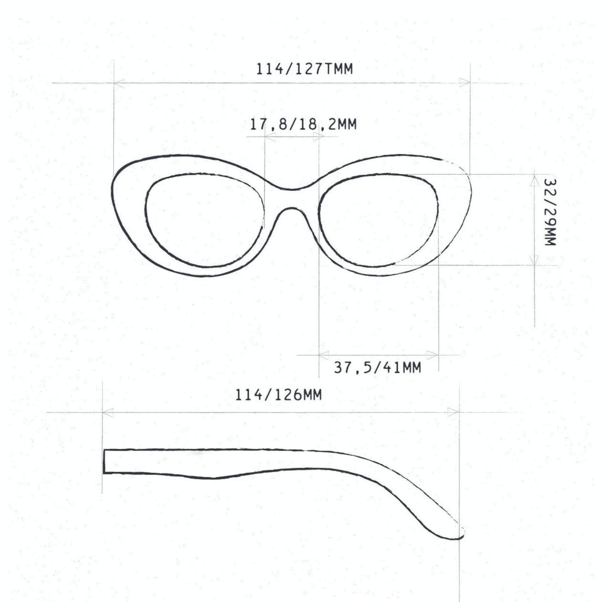 Okkia-Okkialini Paris Bambina çocuk Güneş Gözlüğü Krem 3/5 Yaş-Güneş Gözlüğü-7-Milagron.com