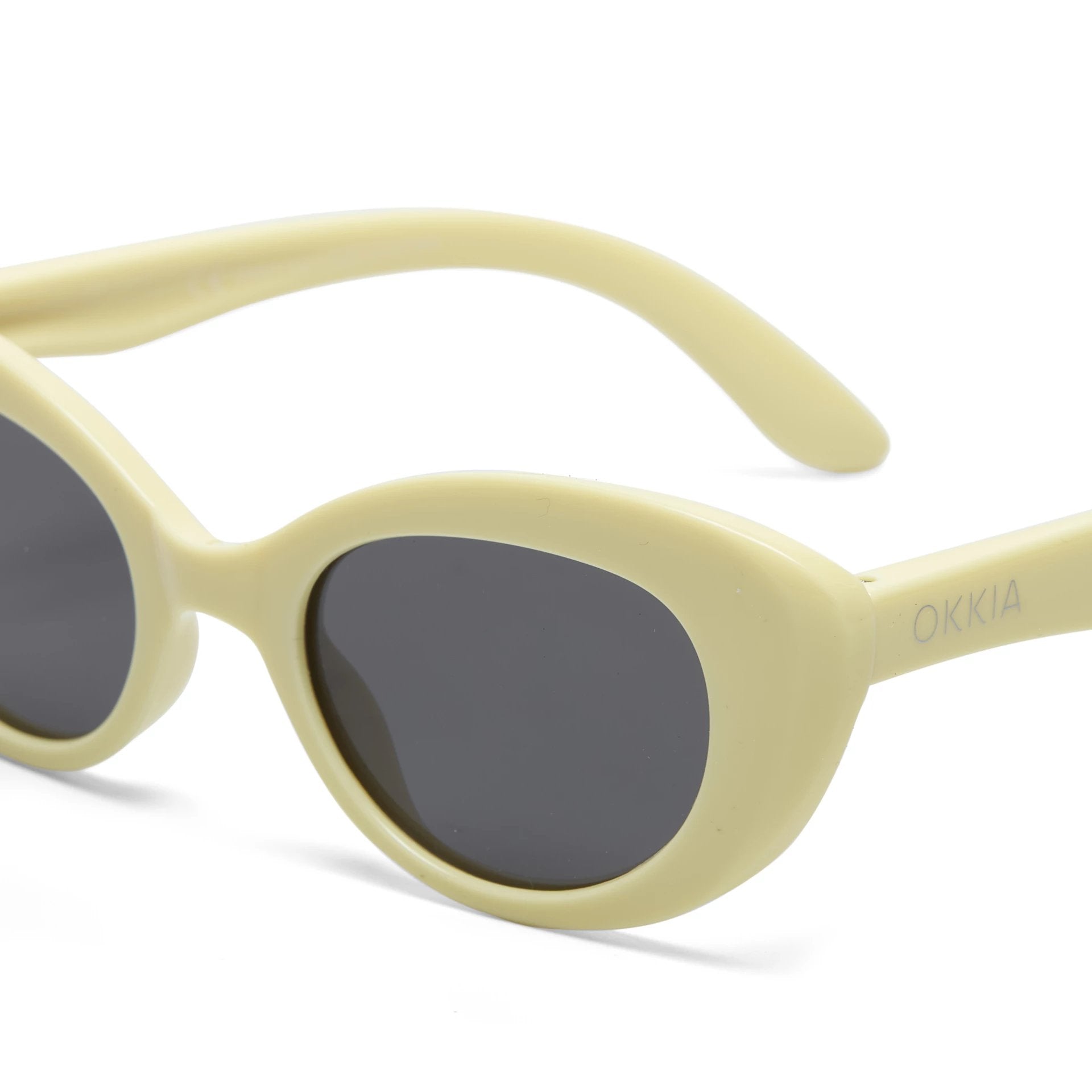 Okkia-Okkialini Paris Bambina çocuk Güneş Gözlüğü Krem 6/10 Yaş-Güneş Gözlüğü-2-Milagron.com