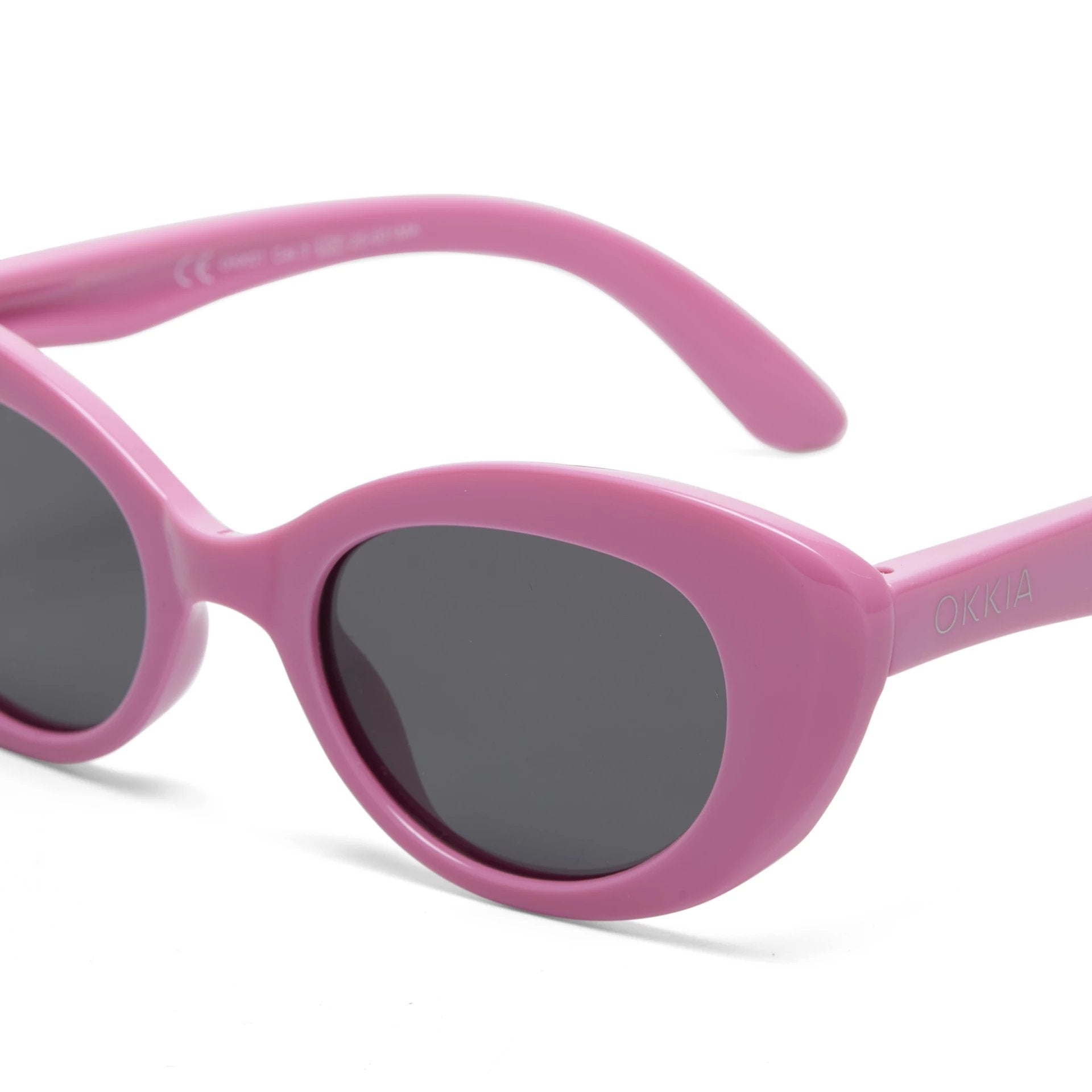 Okkia-Okkialini Paris Bambina çocuk Güneş Gözlüğü Pembe 3/5 Yaş-Güneş Gözlüğü-2-Milagron.com