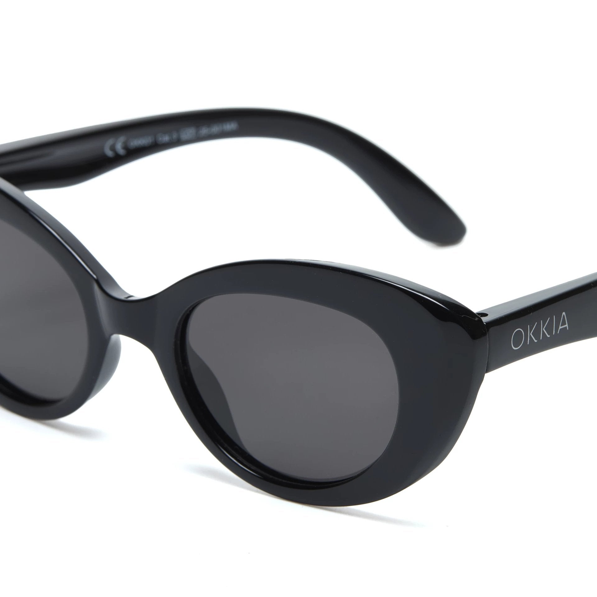 Okkia-Okkialini Paris Bambina çocuk Güneş Gözlüğü Siyah 6/10 Yaş-Güneş Gözlüğü-2-Milagron.com