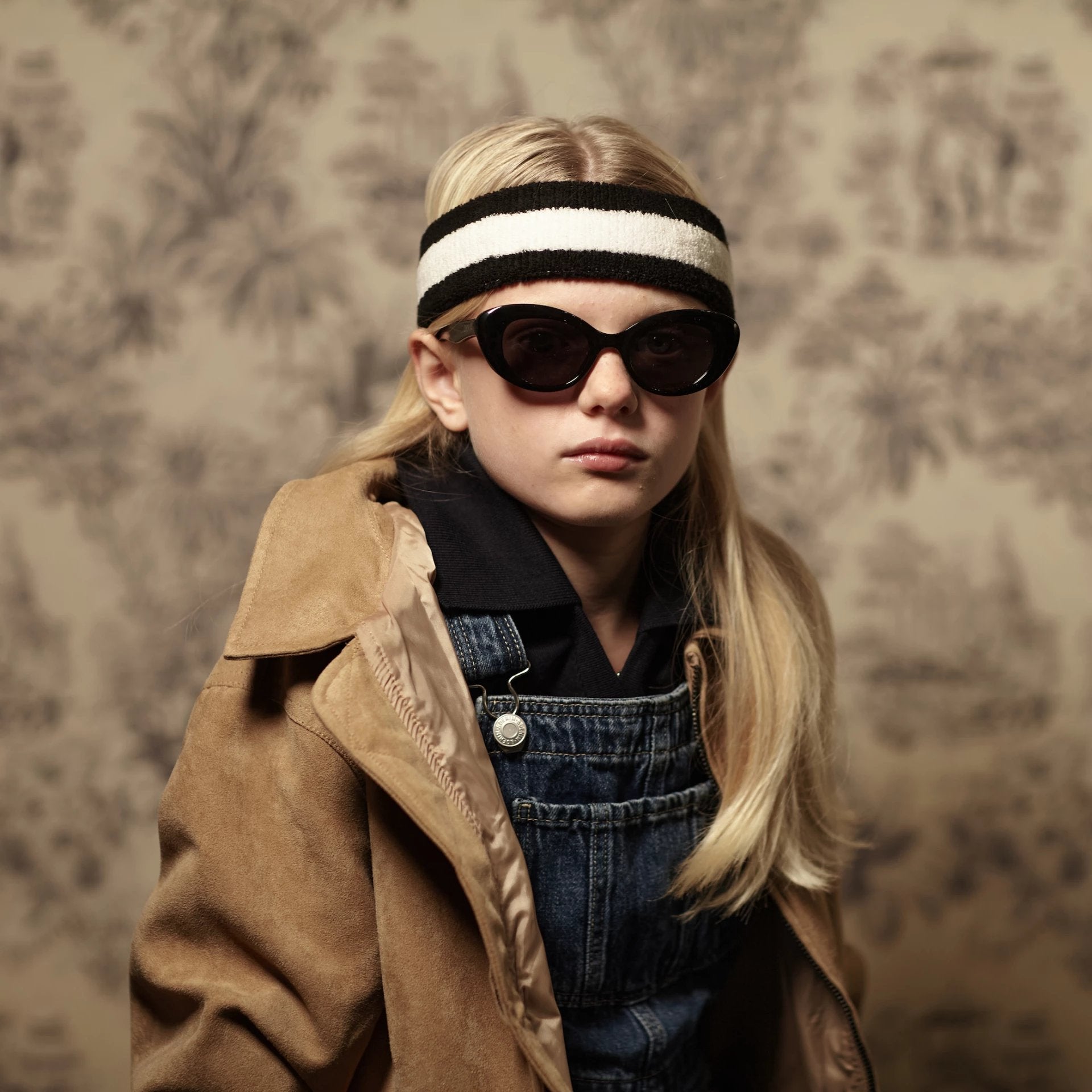 Okkia-Okkialini Paris Bambina çocuk Güneş Gözlüğü Siyah 6/10 Yaş-Güneş Gözlüğü-3-Milagron.com