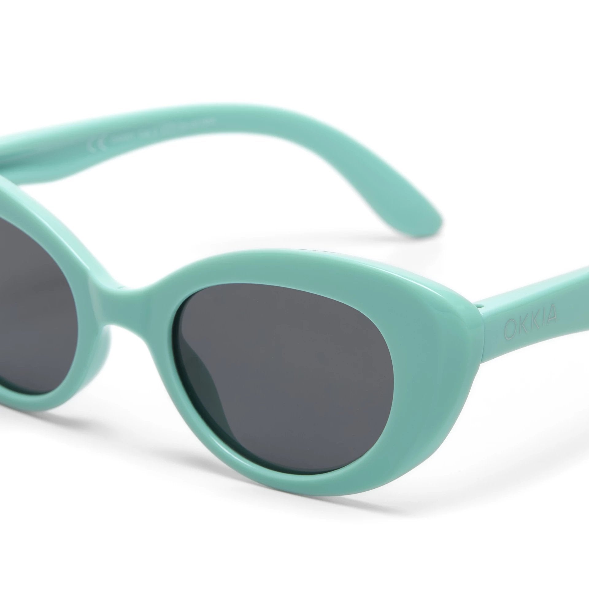 Okkia-Okkialini Paris Bambina çocuk Güneş Gözlüğü Turkuaz 3/5 Yaş-Güneş Gözlüğü-2-Milagron.com