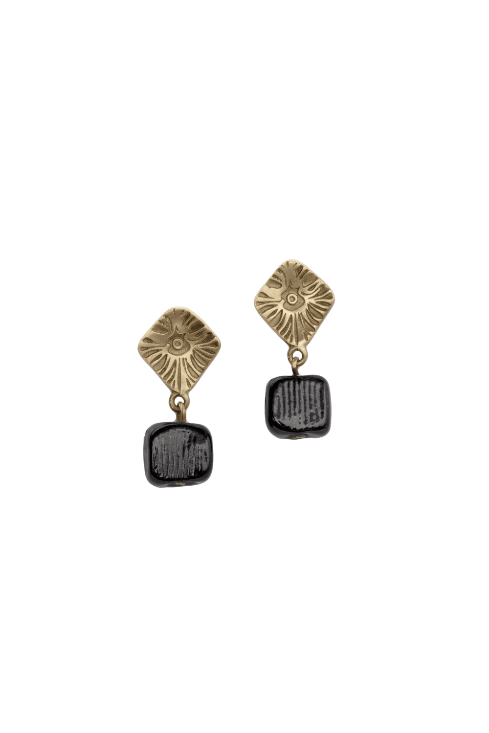 Ola Kala-Pulse Glass Küpe-Küpe-1-Milagron.com