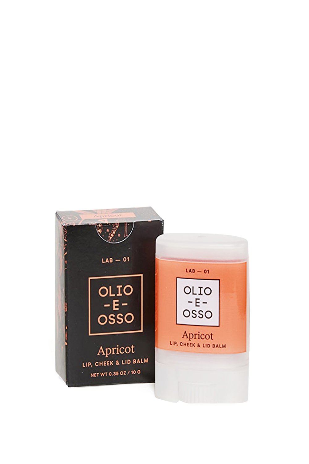 Olio E Osso-Lab01 Apricot Ruj Allık Lip Cheek Eye Dudak Renkli Nemlendirici Multi Stick Clean Beauty Tinted Blush-Allık-1-Milagron.com