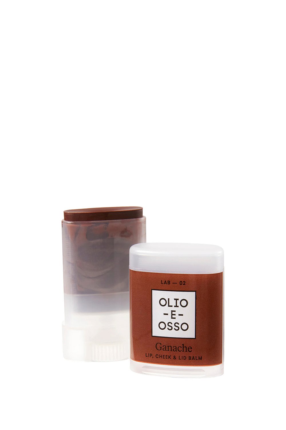 Olio E Osso-Lab02 Ganache Ruj Allık Lip Cheek Eye Dudak Multi Stick Clean Beauty Tinted Kontür/blush Renkli Nemlendirici-Allık-1-Milagron.com