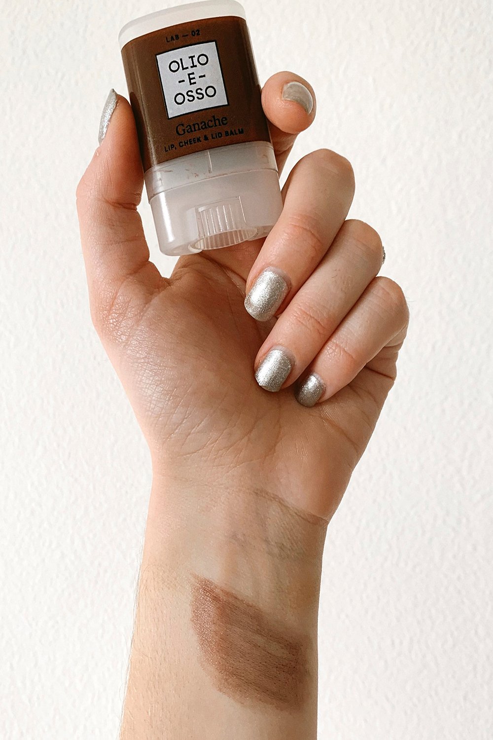 Olio E Osso-Lab02 Ganache Ruj Allık Lip Cheek Eye Dudak Multi Stick Clean Beauty Tinted Kontür/blush Renkli Nemlendirici-Allık-2-Milagron.com