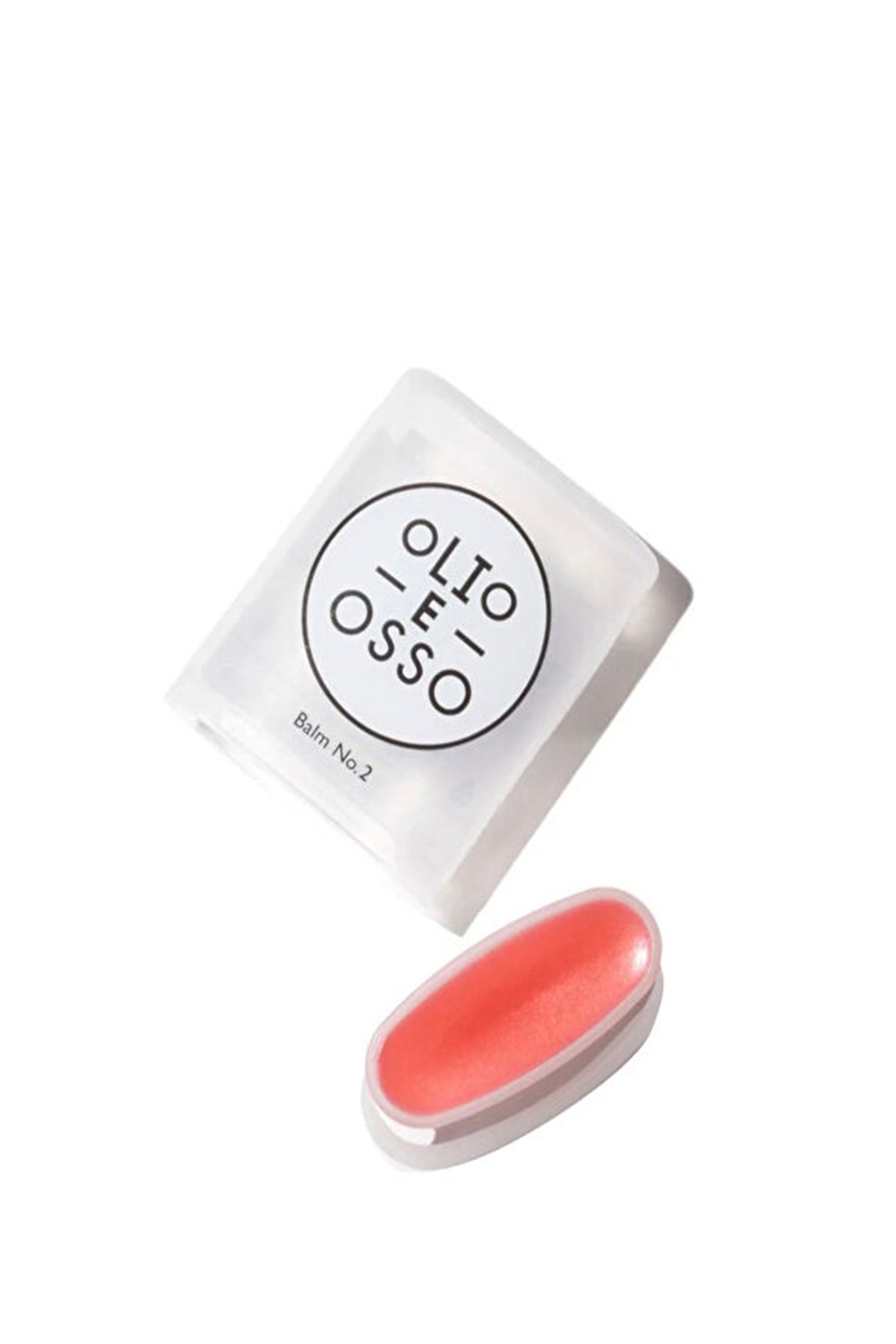 Olio E Osso-No:02 French Melon Ruj Allık Lip Cheek Eye Dudak Renkli Nemlendirici Multi Stick Clean Beauty Tinted Blush-Allık-1-Milagron.com