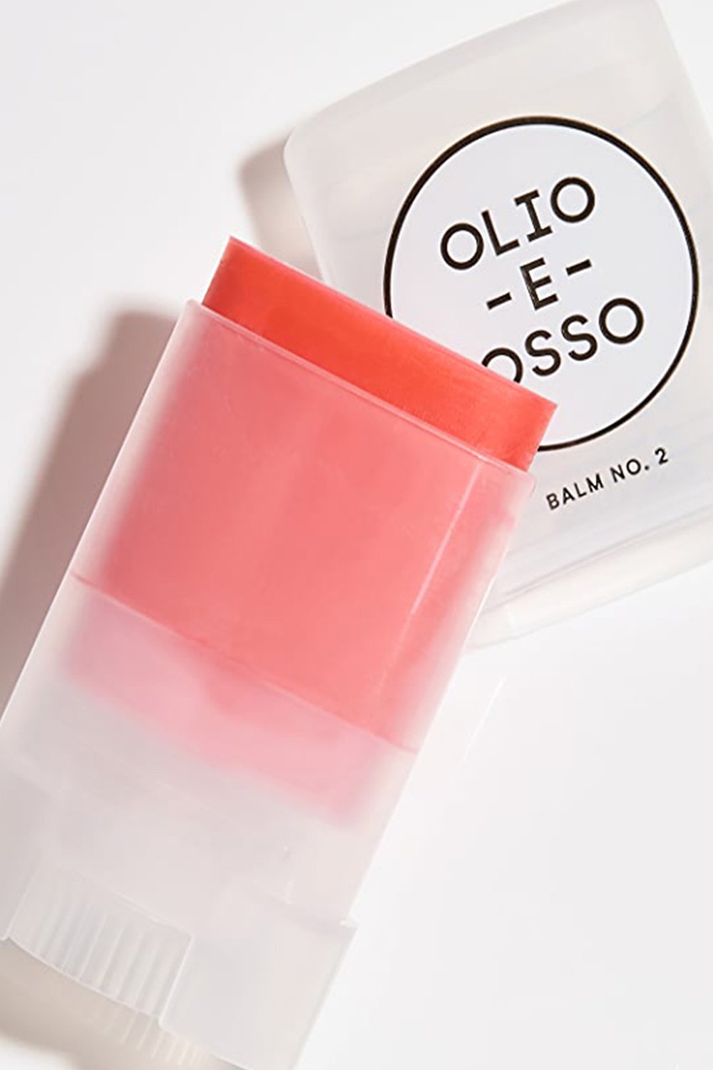 Olio E Osso-No:02 French Melon Ruj Allık Lip Cheek Eye Dudak Renkli Nemlendirici Multi Stick Clean Beauty Tinted Blush-Allık-2-Milagron.com