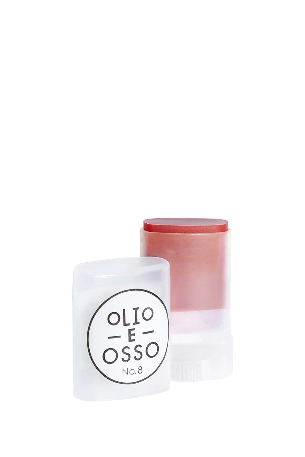 Olio E Osso-No:08 Persimmon Ruj Allık Lip Cheek Eye Dudak Renkli Nemlendirici Multi Stick Clean Beauty Tinted Blush-Allık-1-Milagron.com
