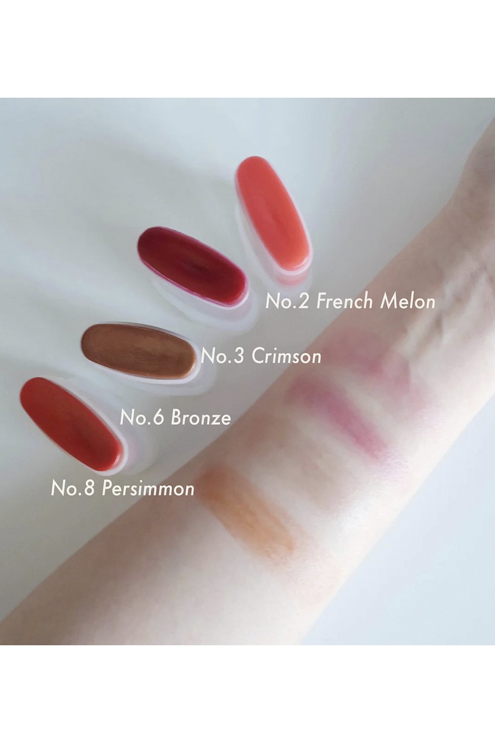 Olio E Osso-No:08 Persimmon Ruj Allık Lip Cheek Eye Dudak Renkli Nemlendirici Multi Stick Clean Beauty Tinted Blush-Allık-4-Milagron.com