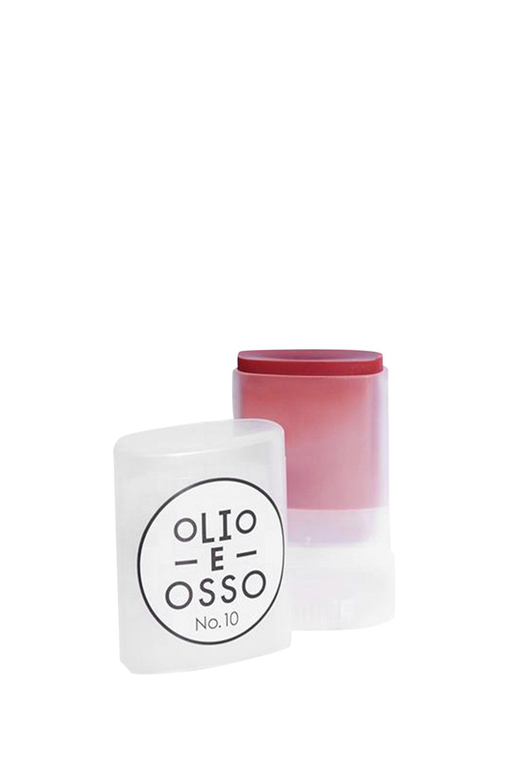 Olio E Osso-No:10 Tea Rose Ruj Allık Lip Cheek Eye Dudak Renkli Nemlendirici Multi Stick Clean Beauty Tinted Blush-Allık-2-Milagron.com