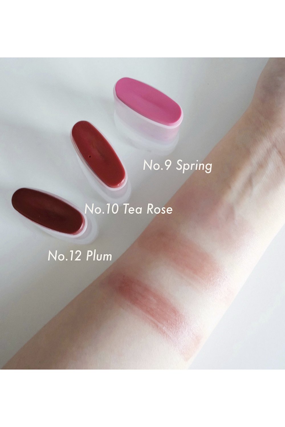 Olio E Osso-No:12 Plum Ruj Allık Lip Cheek Eye Dudak Renkli Nemlendirici Multi Stick Clean Beauty Tinted Blush-Allık-3-Milagron.com