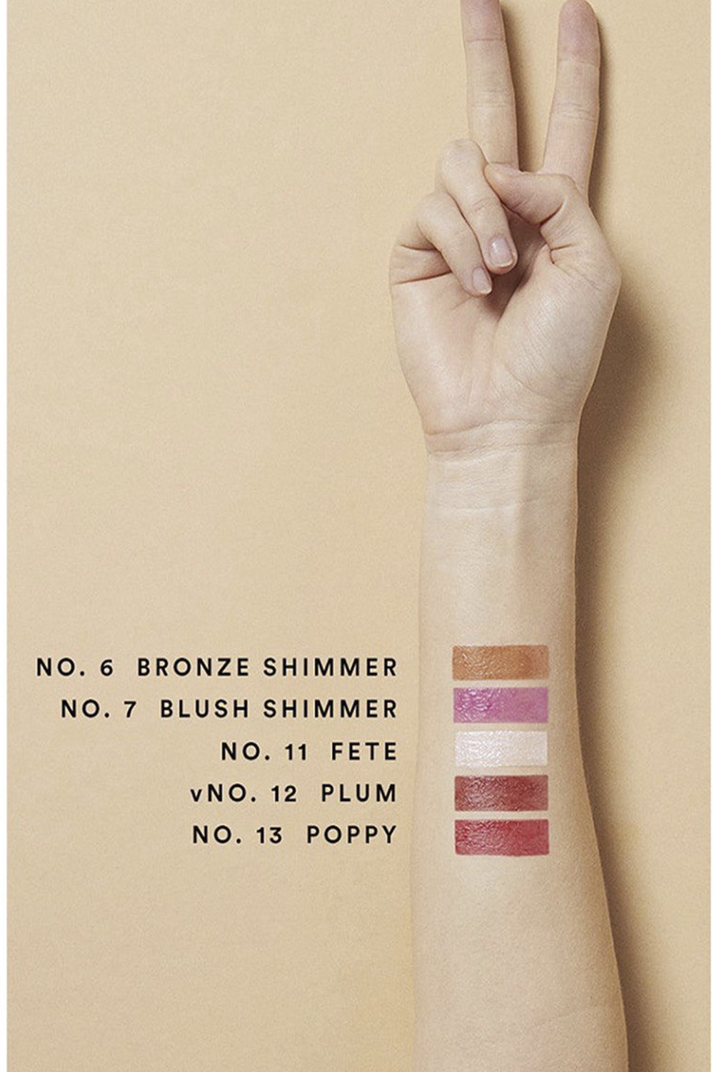 Olio E Osso-No:12 Plum Ruj Allık Lip Cheek Eye Dudak Renkli Nemlendirici Multi Stick Clean Beauty Tinted Blush-Allık-4-Milagron.com