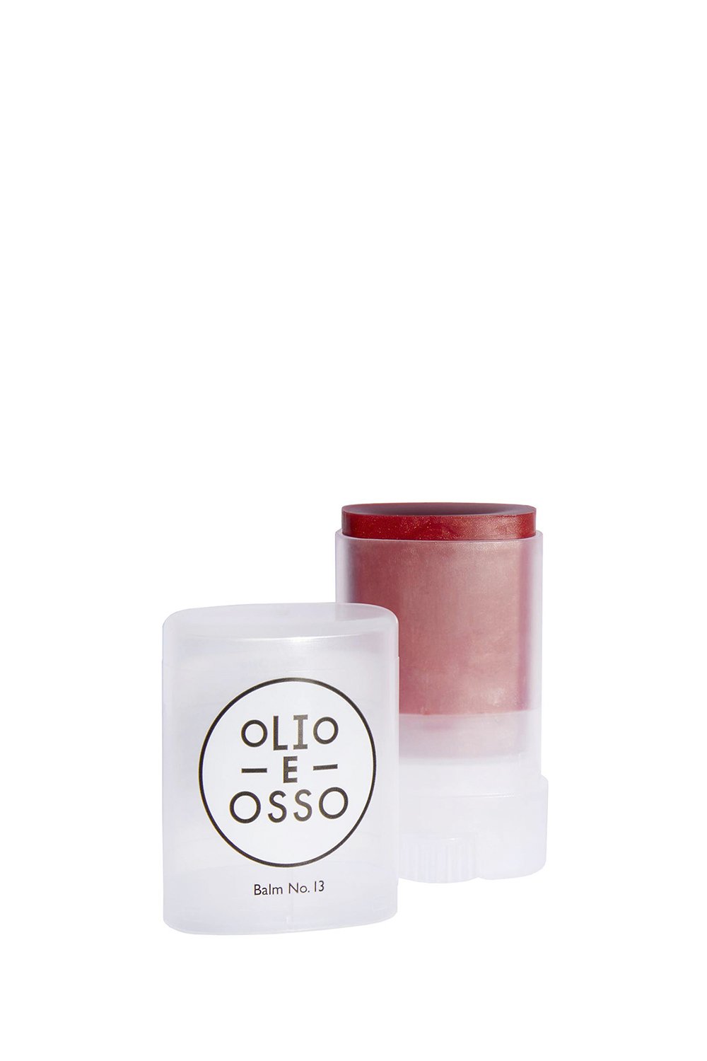 Olio E Osso-No:13 Poppy Ruj Allık Lip Cheek Eye Dudak Renkli Nemlendirici Multi Stick Clean Beauty Tinted Blush-Allık-1-Milagron.com