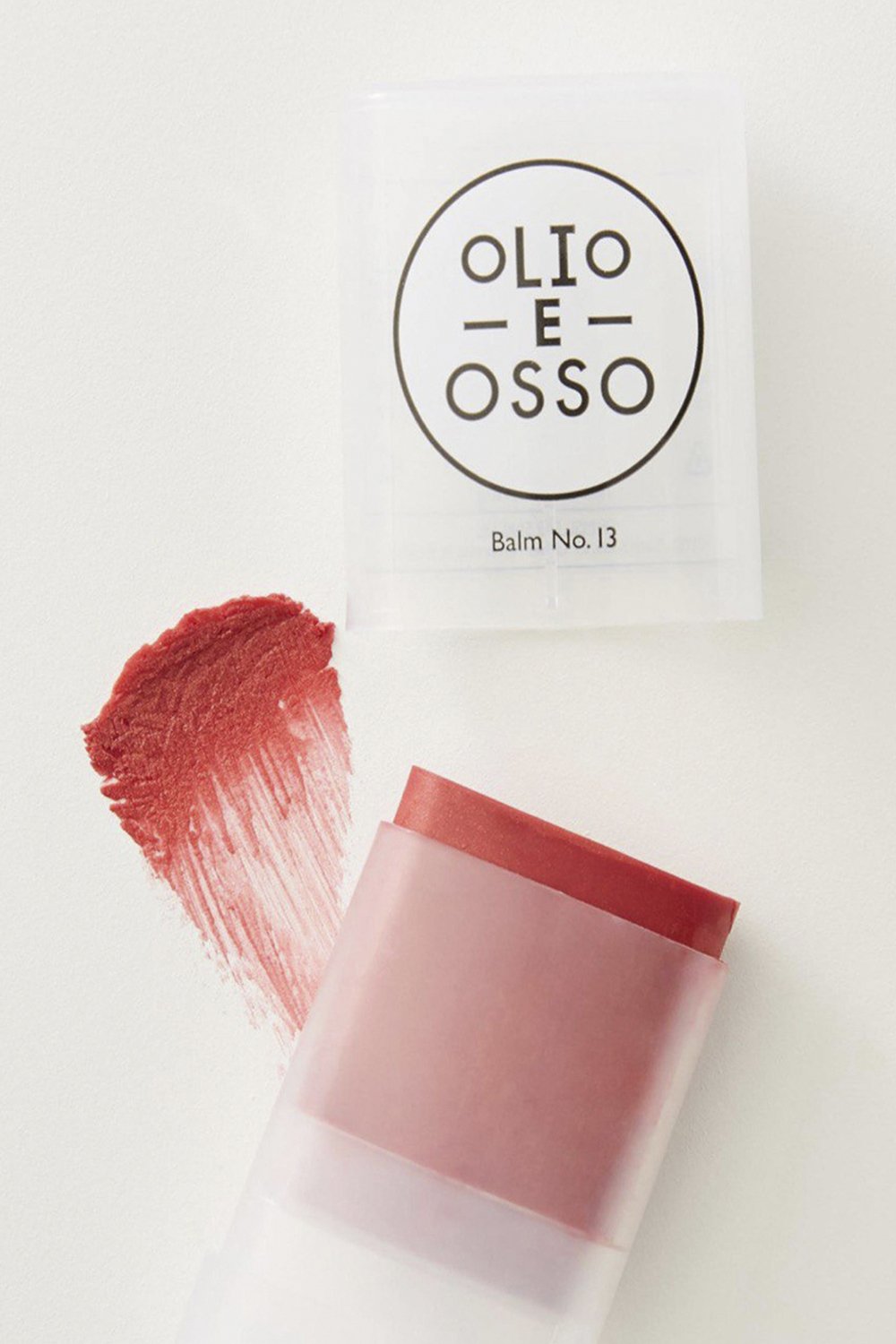 Olio E Osso-No:13 Poppy Ruj Allık Lip Cheek Eye Dudak Renkli Nemlendirici Multi Stick Clean Beauty Tinted Blush-Allık-4-Milagron.com