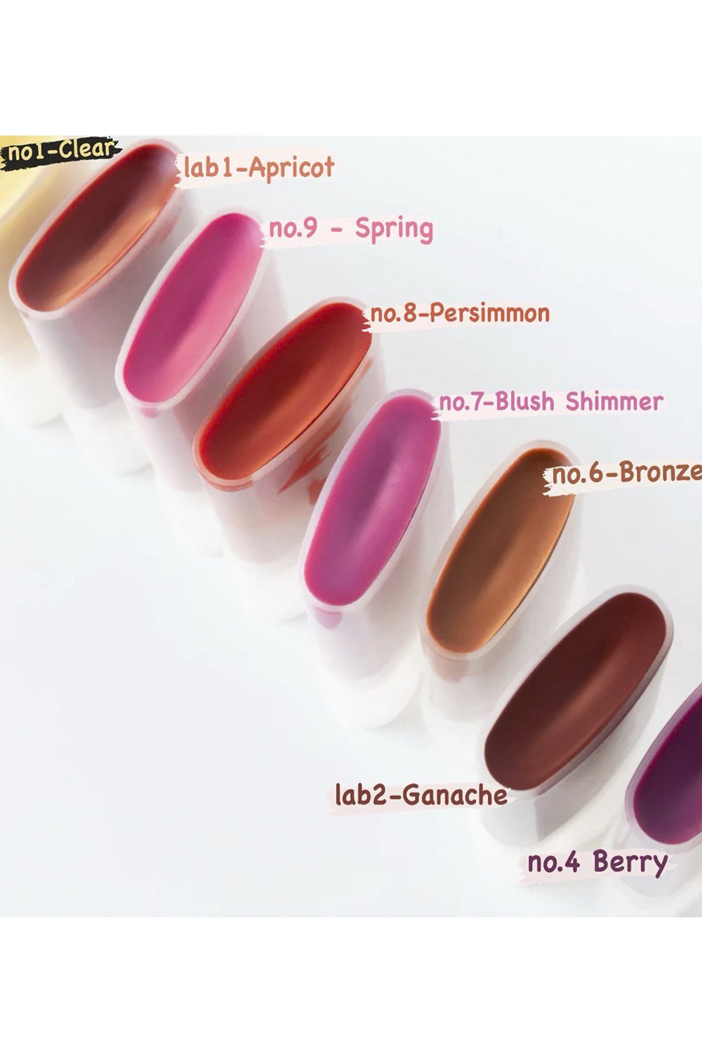 Olio E Osso-No:7 Blush Shimmer Ruj Allık Lip Cheek Eye Dudak Renkli Işıltılı Multi Stick Clean Beauty Tinted Blush Nemlendirici-Allık-4-Milagron.com