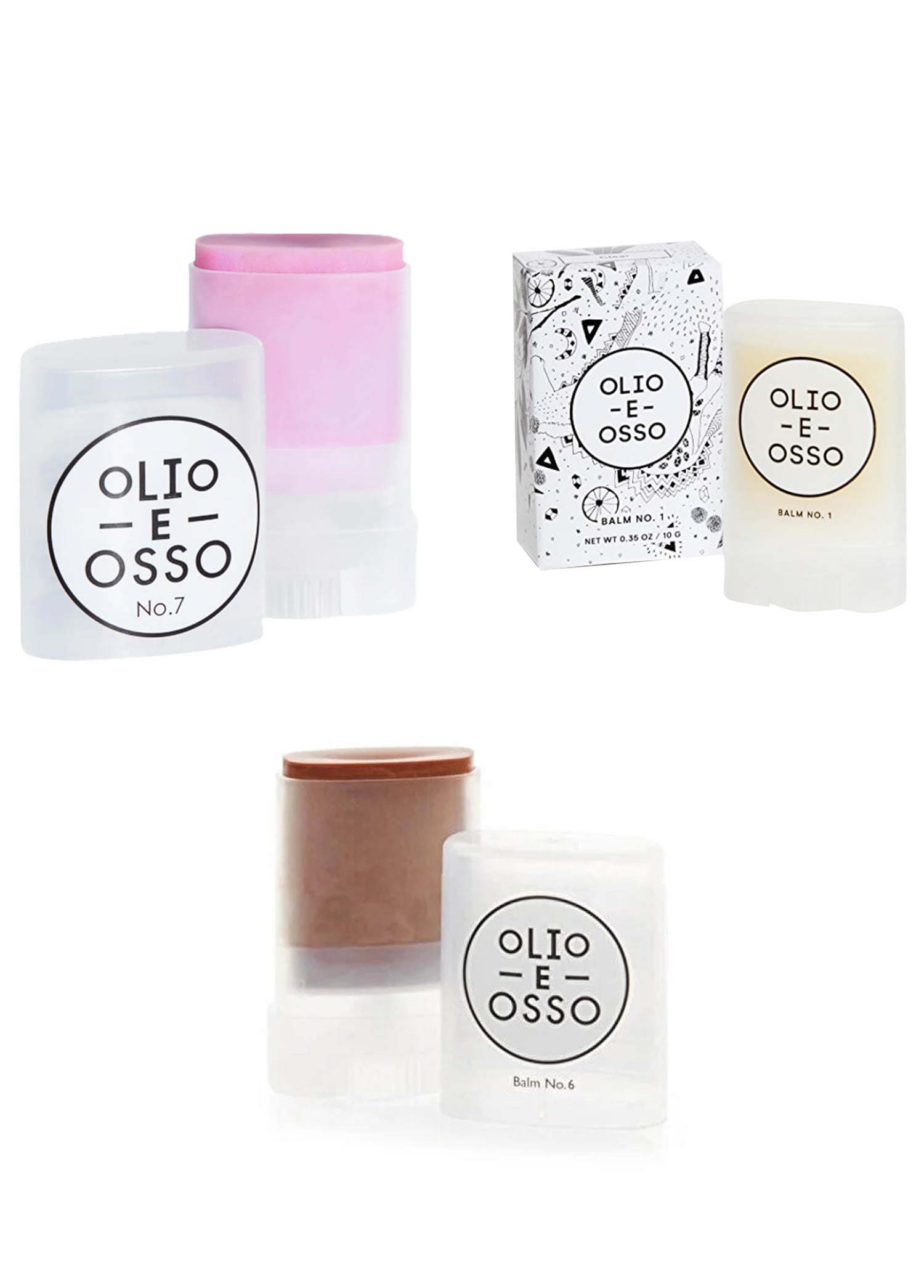 Olio E Osso-Olio E Osso 3'lü Plaj Makyajı Seti | Bronze - Blush Shimmer - Clear-Allık-1-Milagron.com