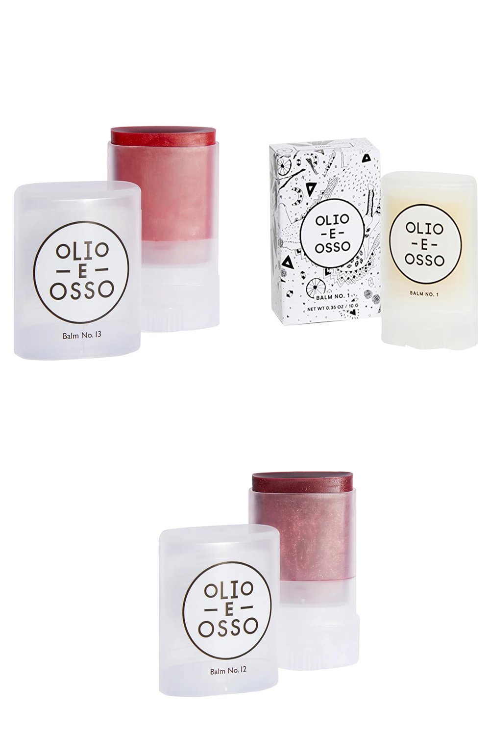 Olio E Osso-Olio E Osso 3'lü Tatil Makyajı Seti | Poppy - Plum - Clear-Allık-1-Milagron.com