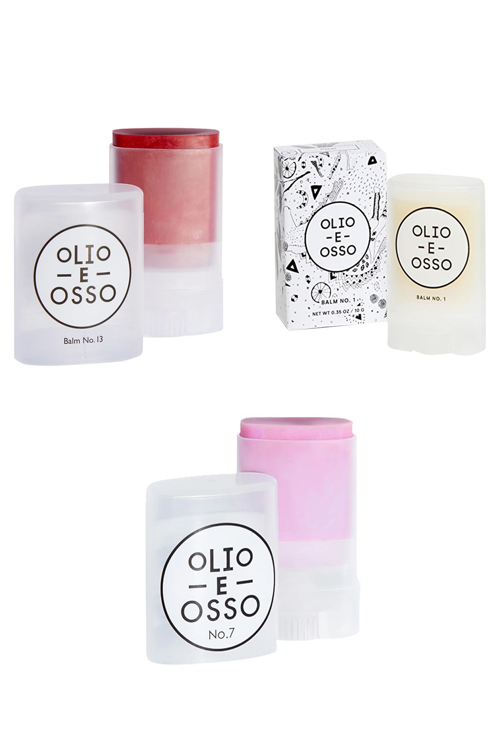 Olio E Osso-Olio E Osso 3'lü Yaz Makyajı Seti | Poppy - Blush Shimmer - Clear-Allık-1-Milagron.com