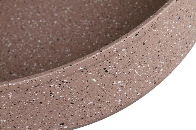 Oms 3411 Granit Fırın Tepsi Kahverengi 32 X 9
