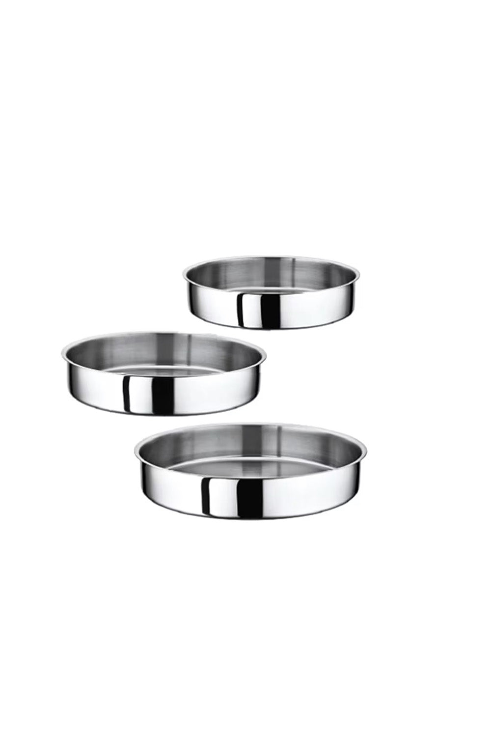 Oms-4006 Çelik Fırın Tepsi 3 Lü 28-32-36 Cm-Fırın Kabı-1-Milagron.com