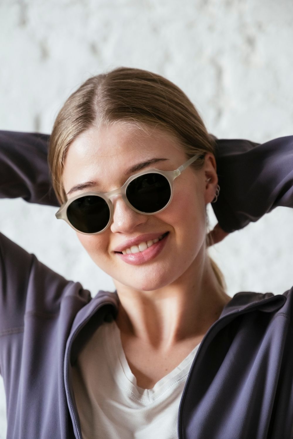 One Of Us-Björn And Pia Met On A Sunny Day Güneş Gözlüğü ( Köşeli )-Güneş Gözlüğü-1-Milagron.com