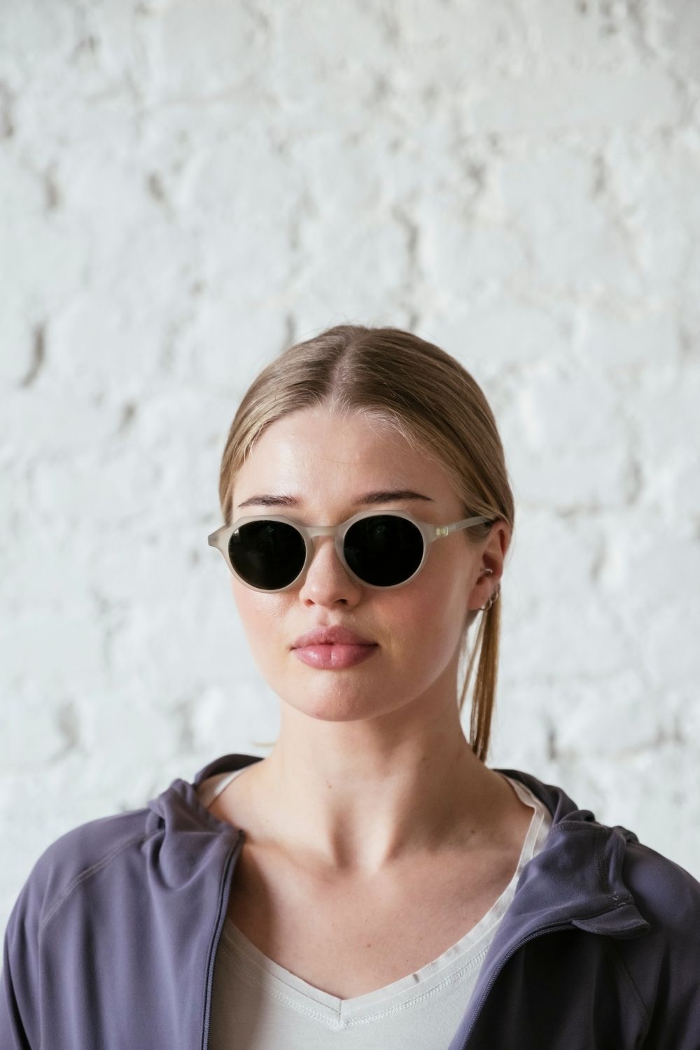 One Of Us-Björn And Pia Met On A Sunny Day Güneş Gözlüğü ( Köşeli )-Güneş Gözlüğü-2-Milagron.com