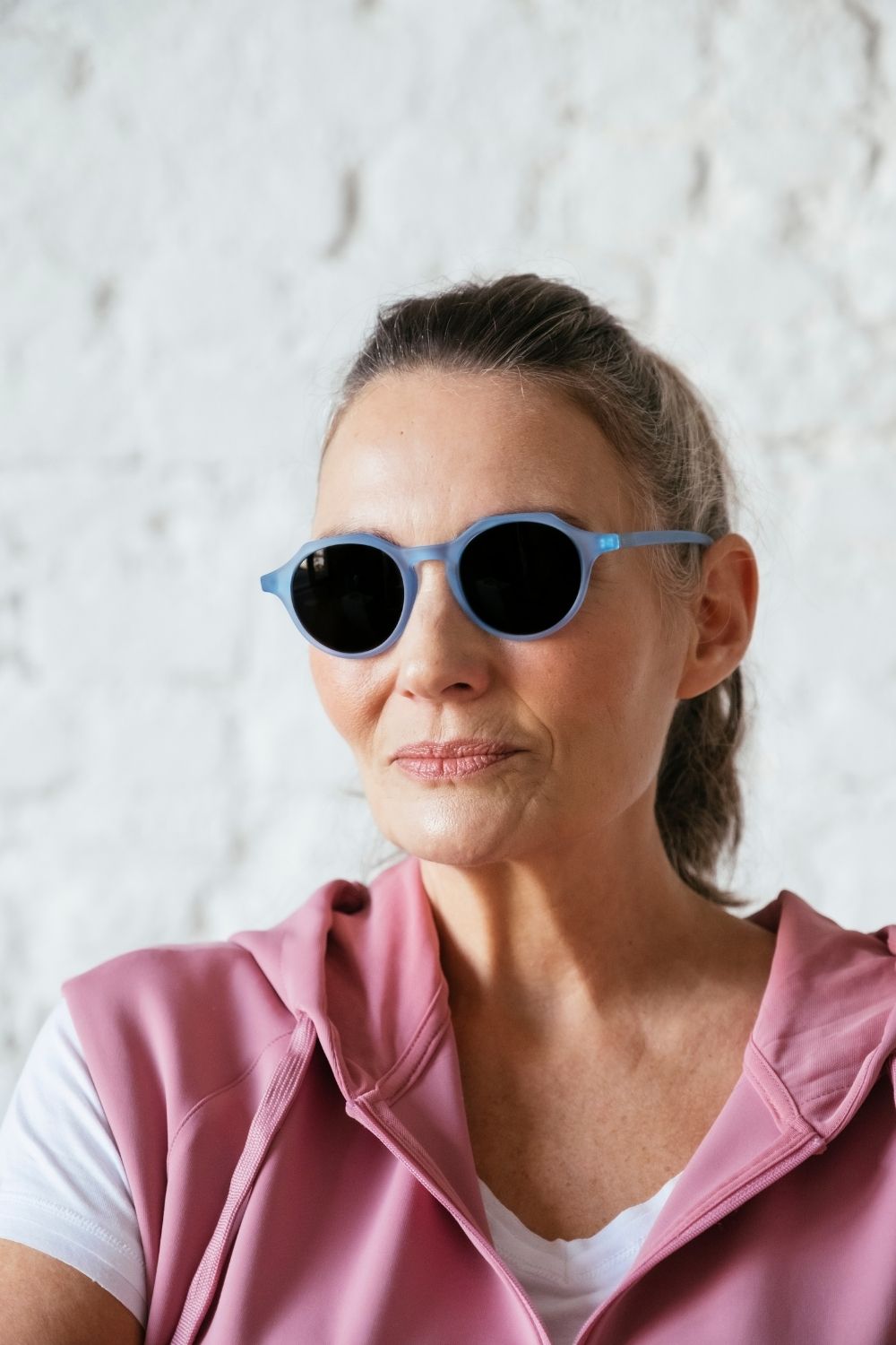 One Of Us-Björn And Pia Met On A Sunny Day Güneş Gözlüğü ( Köşeli )-Güneş Gözlüğü-2-Milagron.com