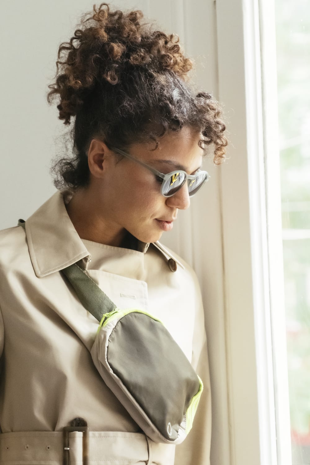 One Of Us-Carrie Me Tenderly Bel Çantası-Bel Çantası-2-Milagron.com