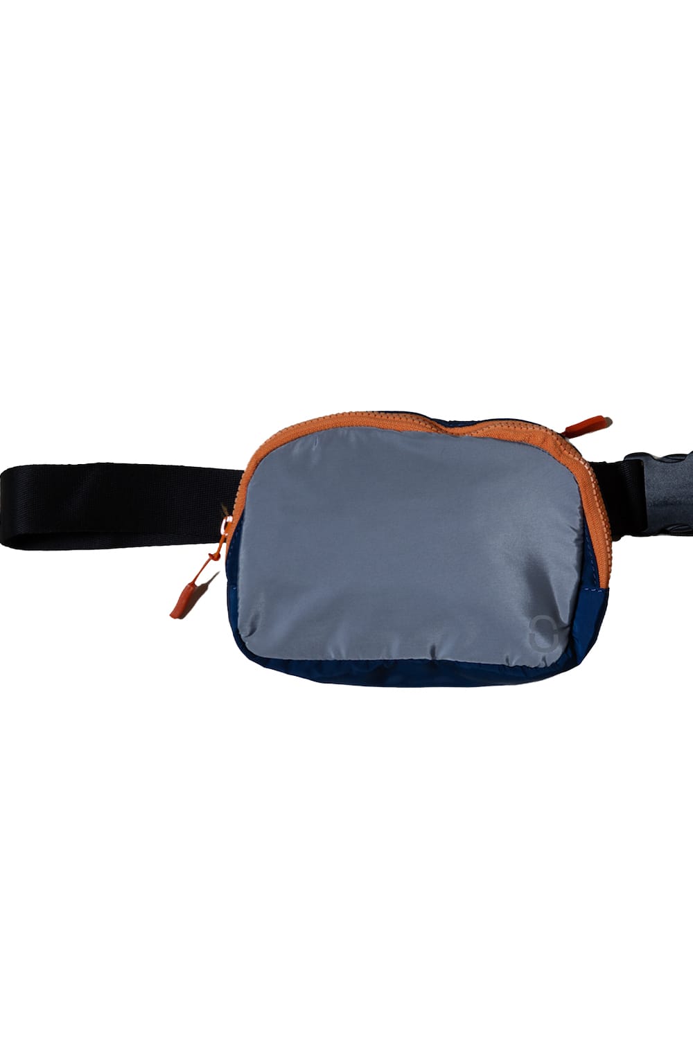 One Of Us-Carrie Me Tenderly Bel Çantası ( Gri / Turuncu )-Bel Çantası-4-Milagron.com