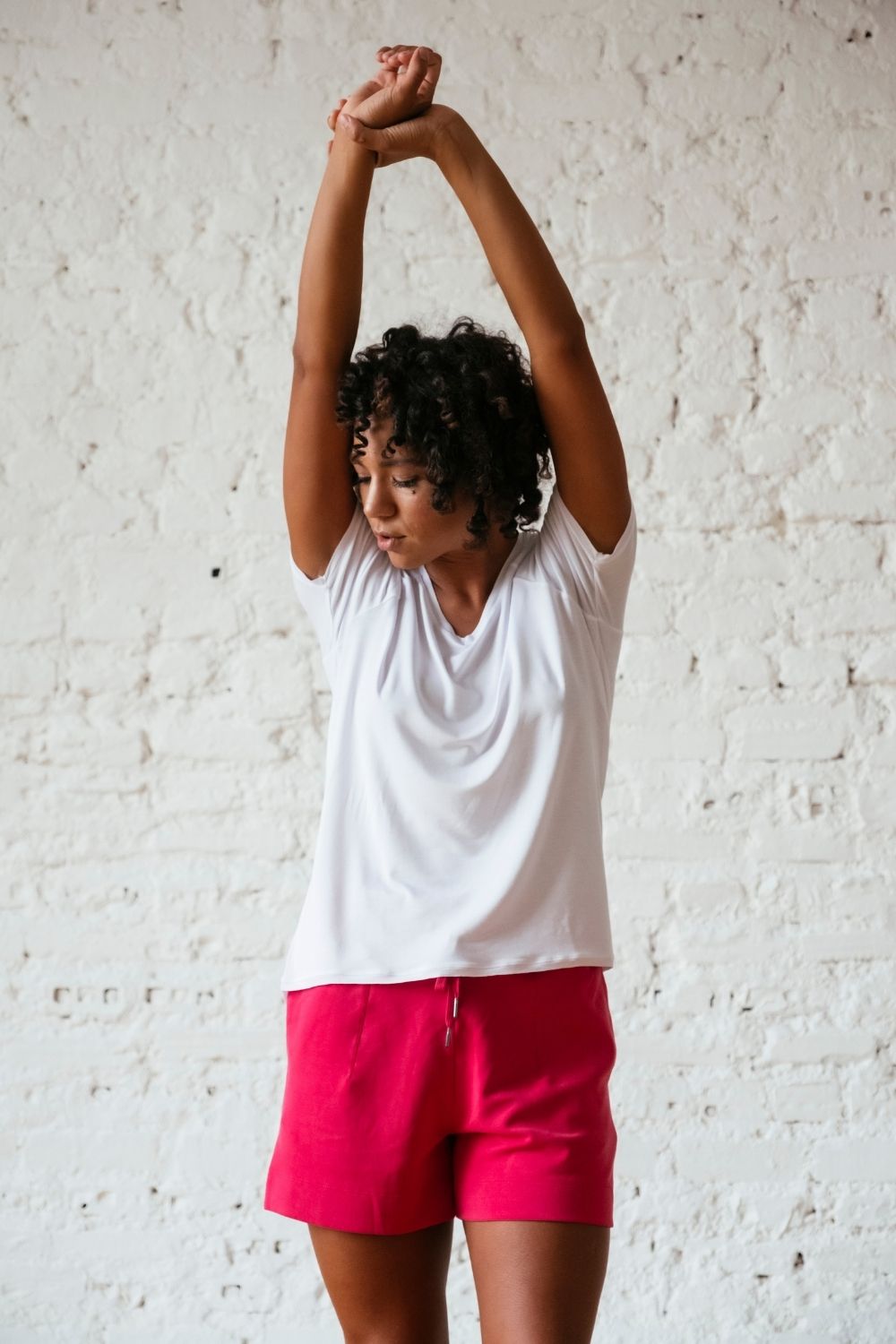 One Of Us-Ebba On Fire Kısa Şort-Şort-1-Milagron.com