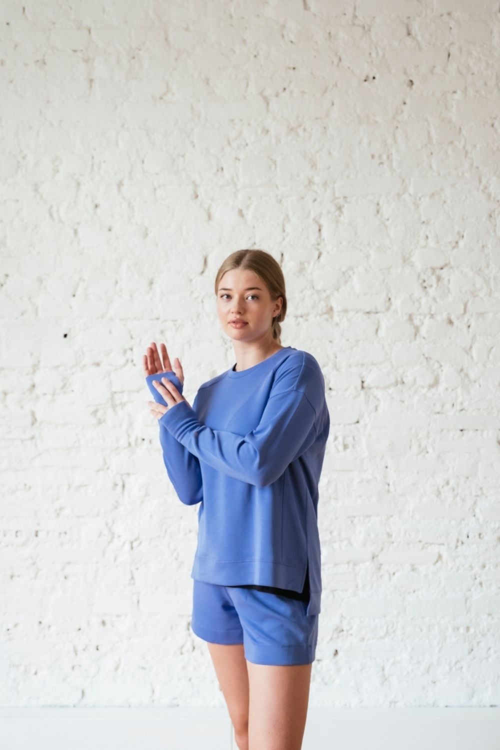 One Of Us-Ebba On Fire Kısa Şort-Şort-1-Milagron.com