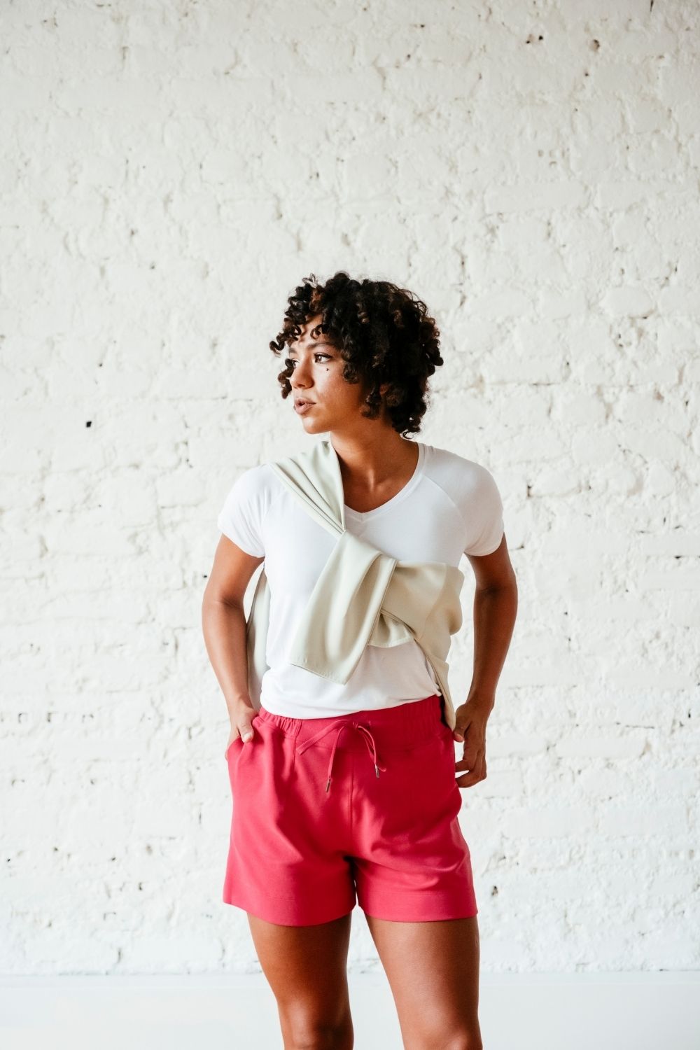 One Of Us-Ebba On Fire Kısa Şort-Şort-2-Milagron.com