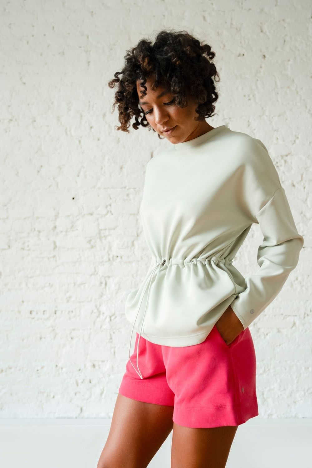 One Of Us-Ebba On Fire Kısa Şort-Şort-3-Milagron.com