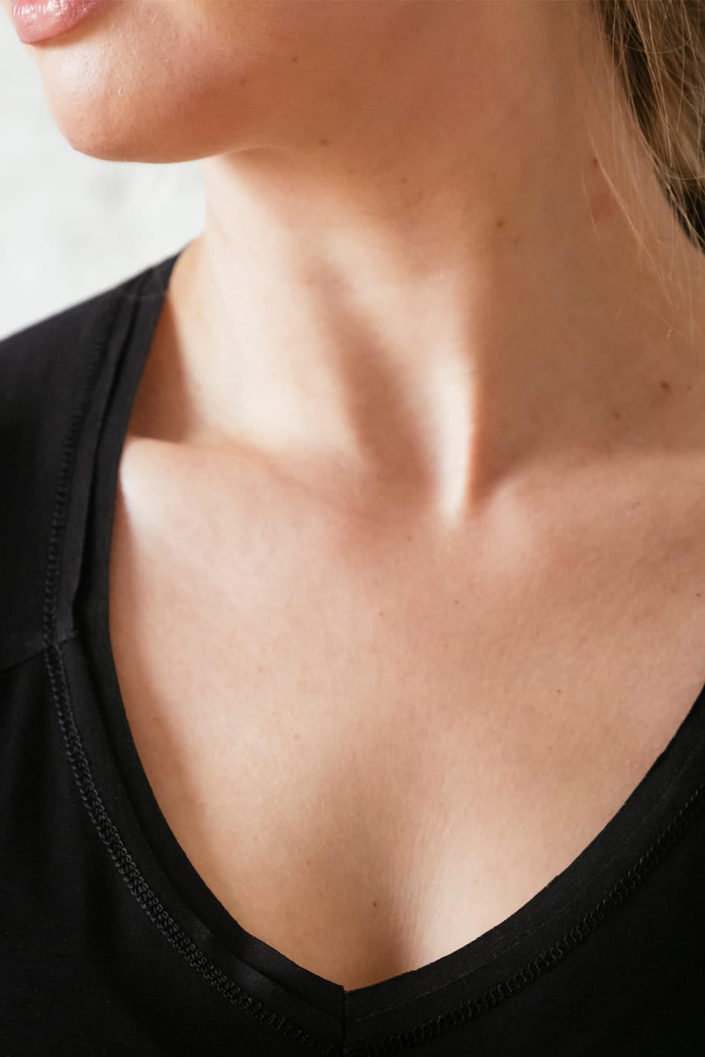 One Of Us-Maya Works Hard T-shirt ( V Yaka )-T-Shirts-2-Milagron.com