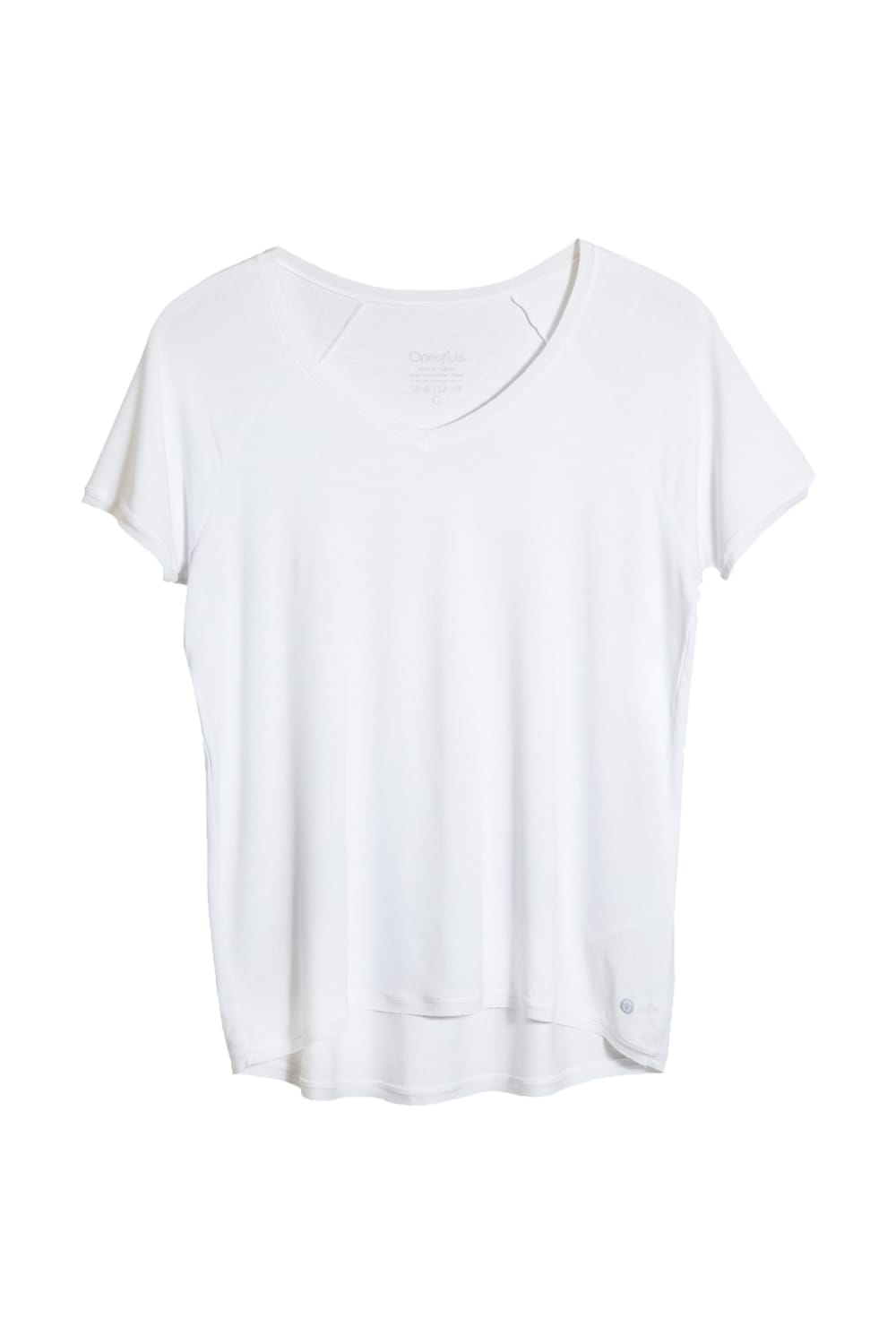 One Of Us-Maya Works Hard T-shirt ( V Yaka )-T-Shirts-2-Milagron.com